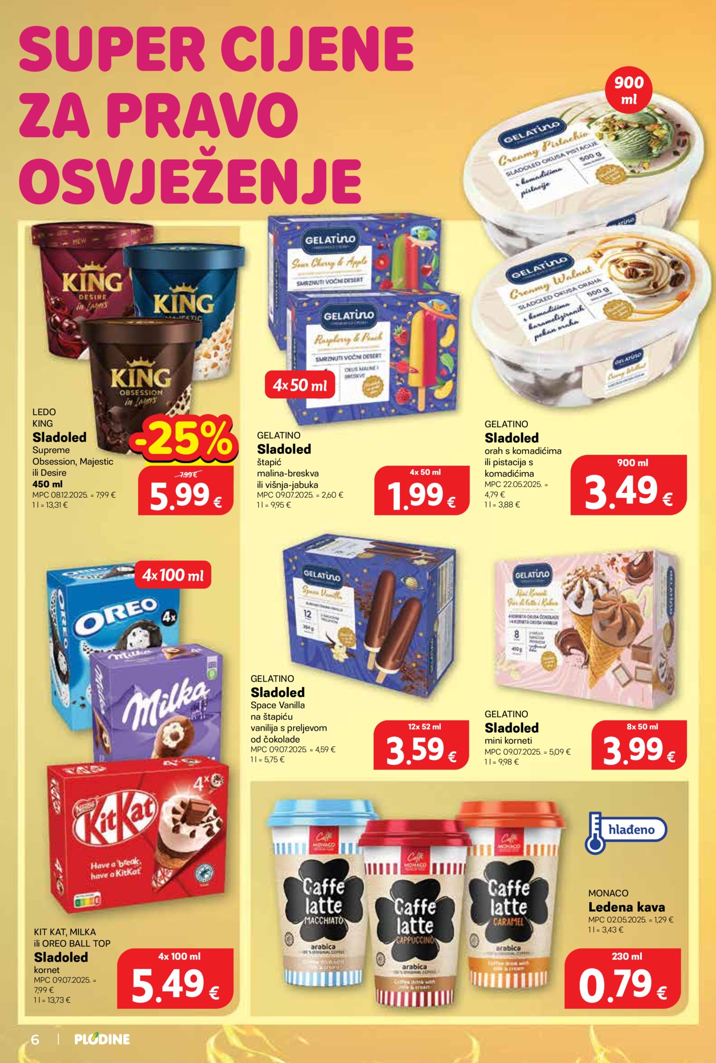 Plodine katalog Akcija 13.05.-19.05.2026.