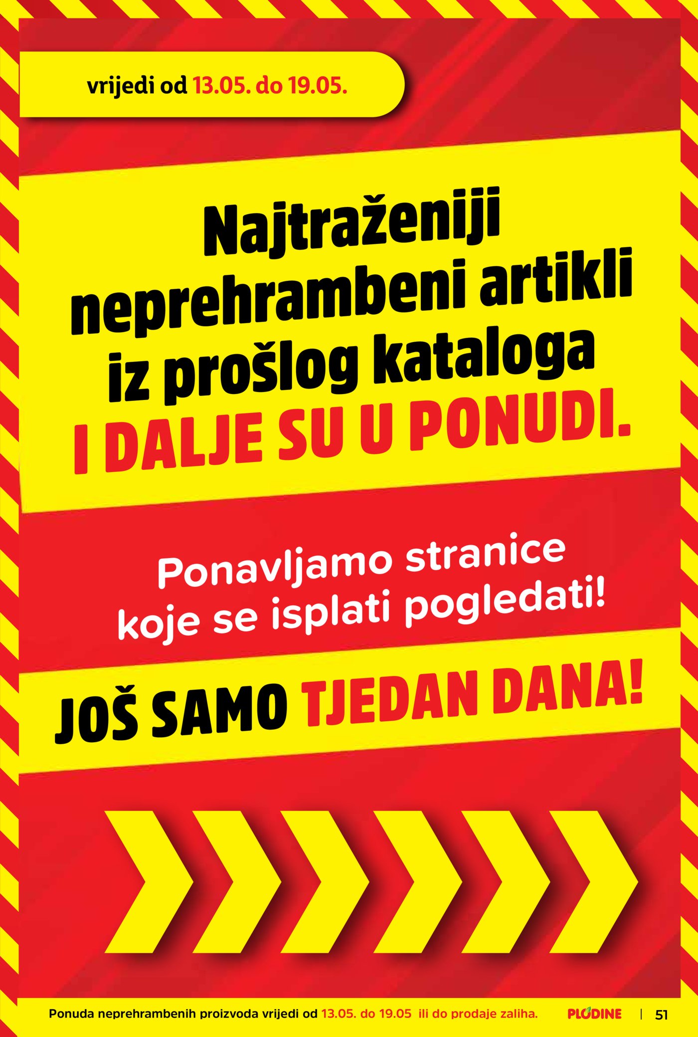 Plodine katalog Akcija 13.05.-19.05.2026.