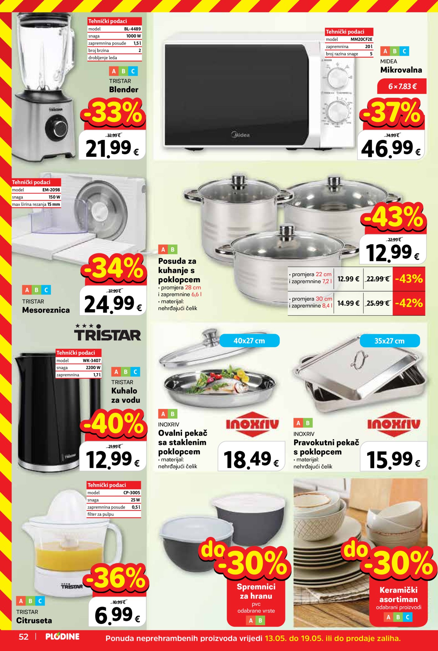 Plodine katalog Akcija 13.05.-19.05.2026.