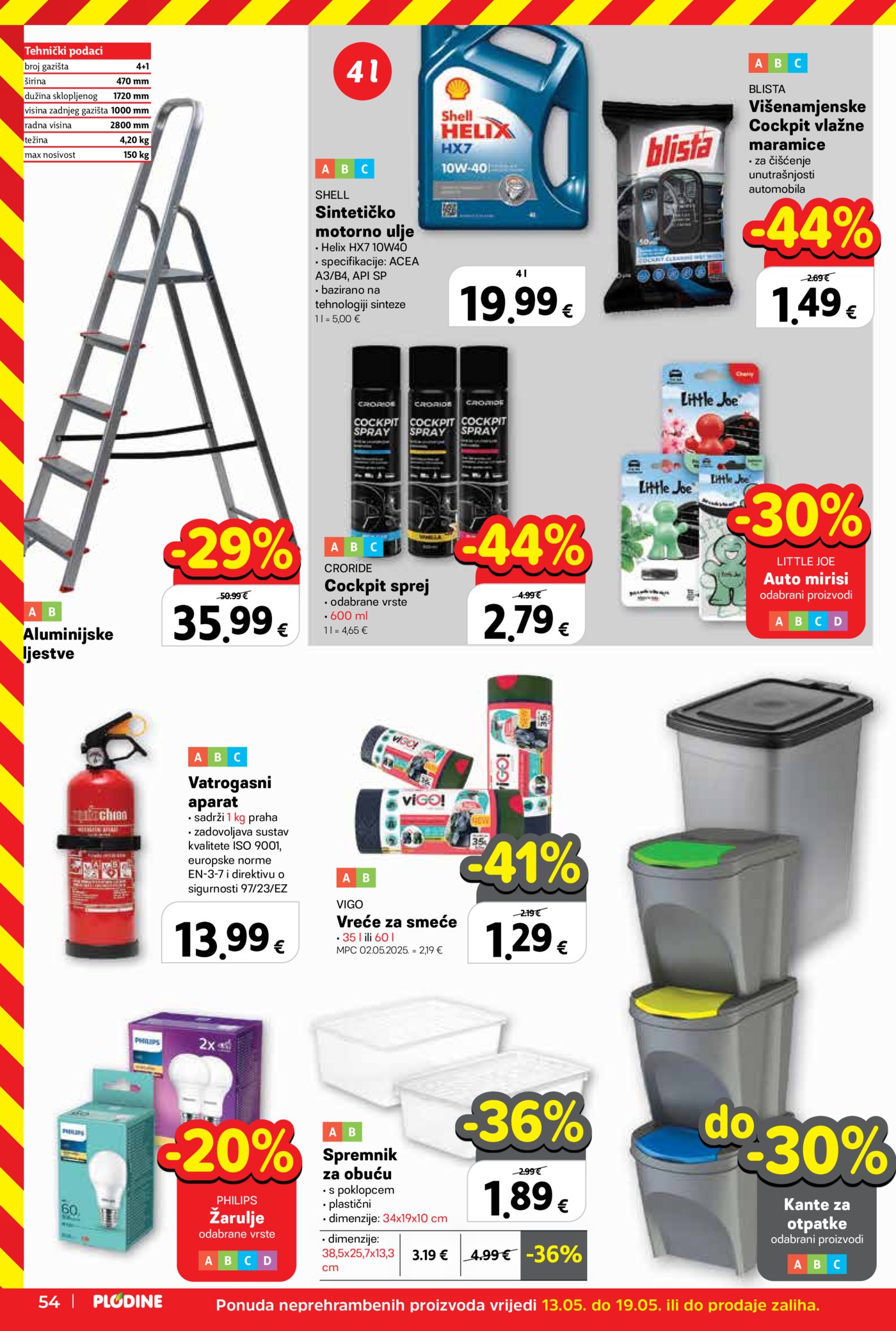Plodine katalog Akcija 13.05.-19.05.2026.