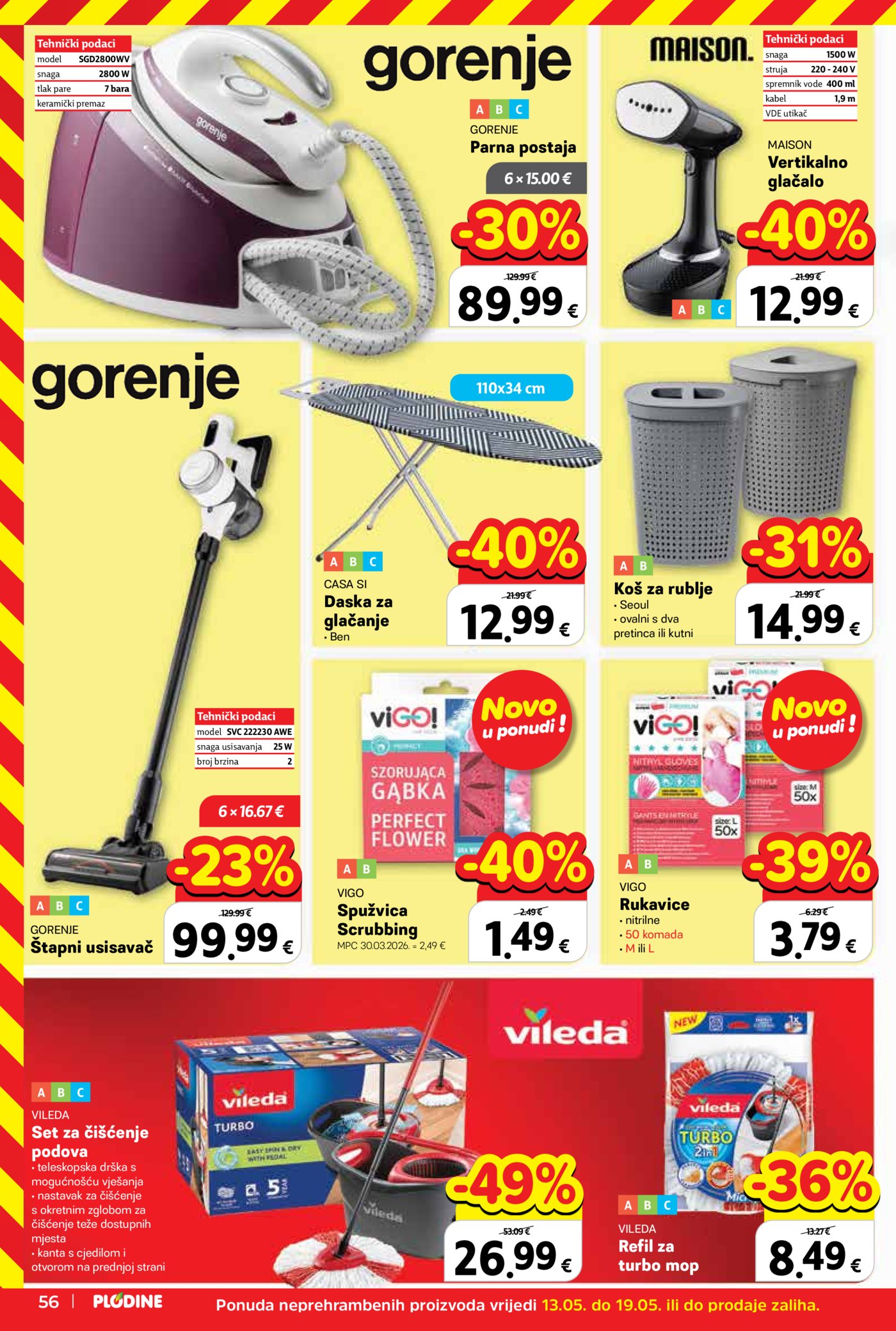 Plodine katalog Akcija 13.05.-19.05.2026.