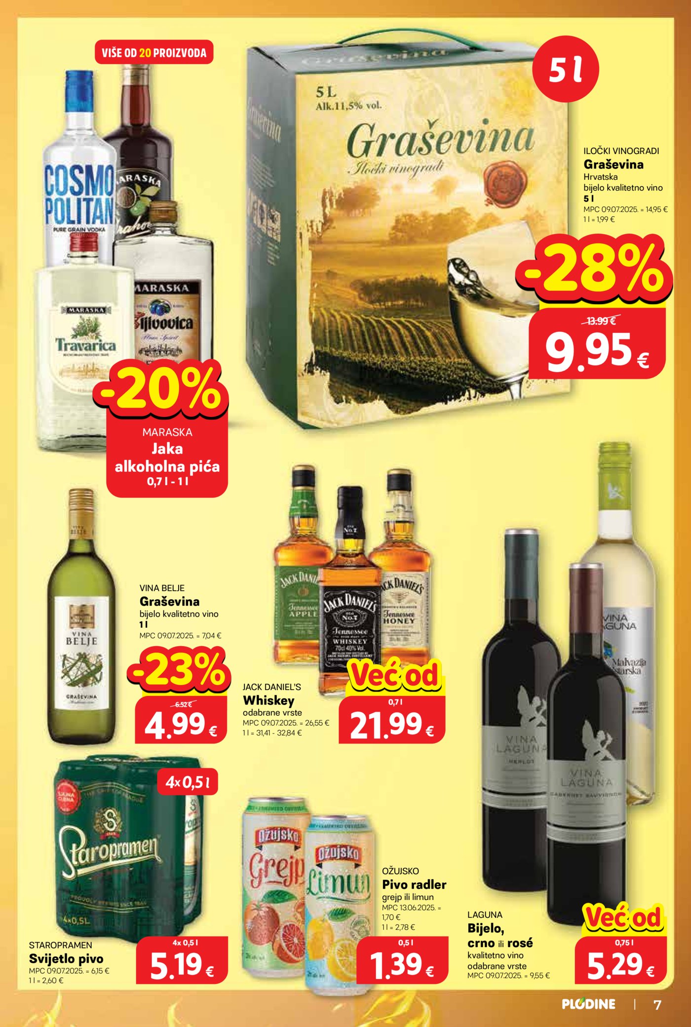 Plodine katalog Akcija 13.05.-19.05.2026.