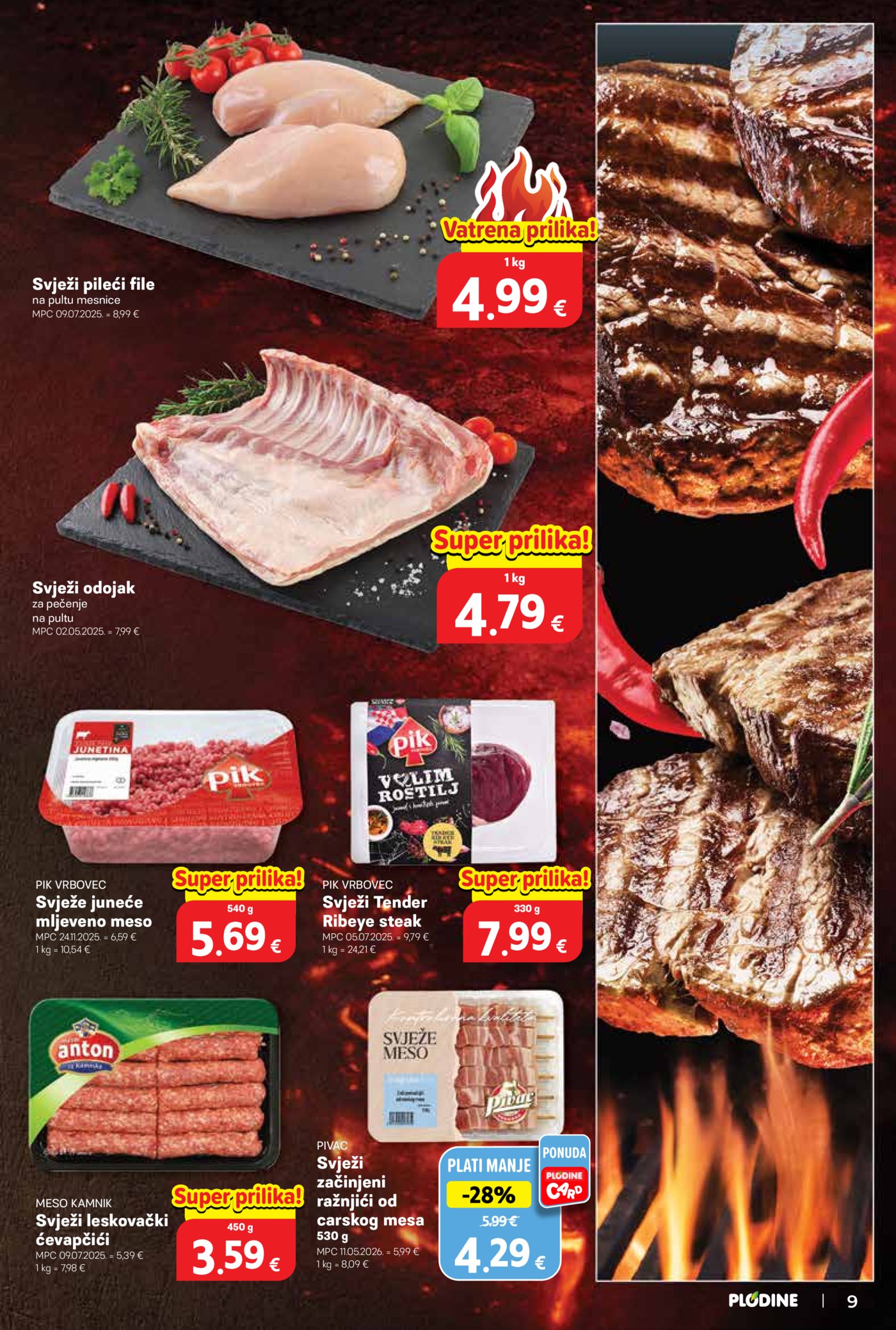 Plodine katalog Akcija 13.05.-19.05.2026.