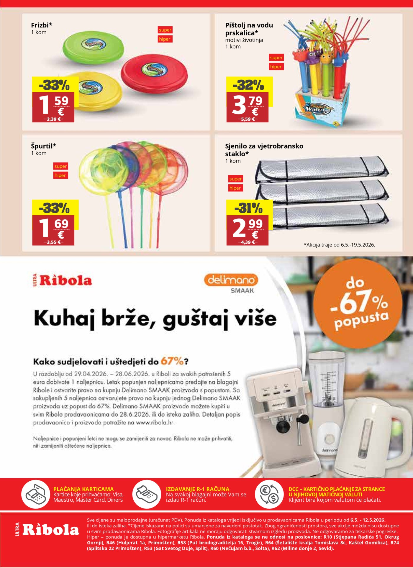 Ribola katalog Akcija 06.05.-12.05.2026.