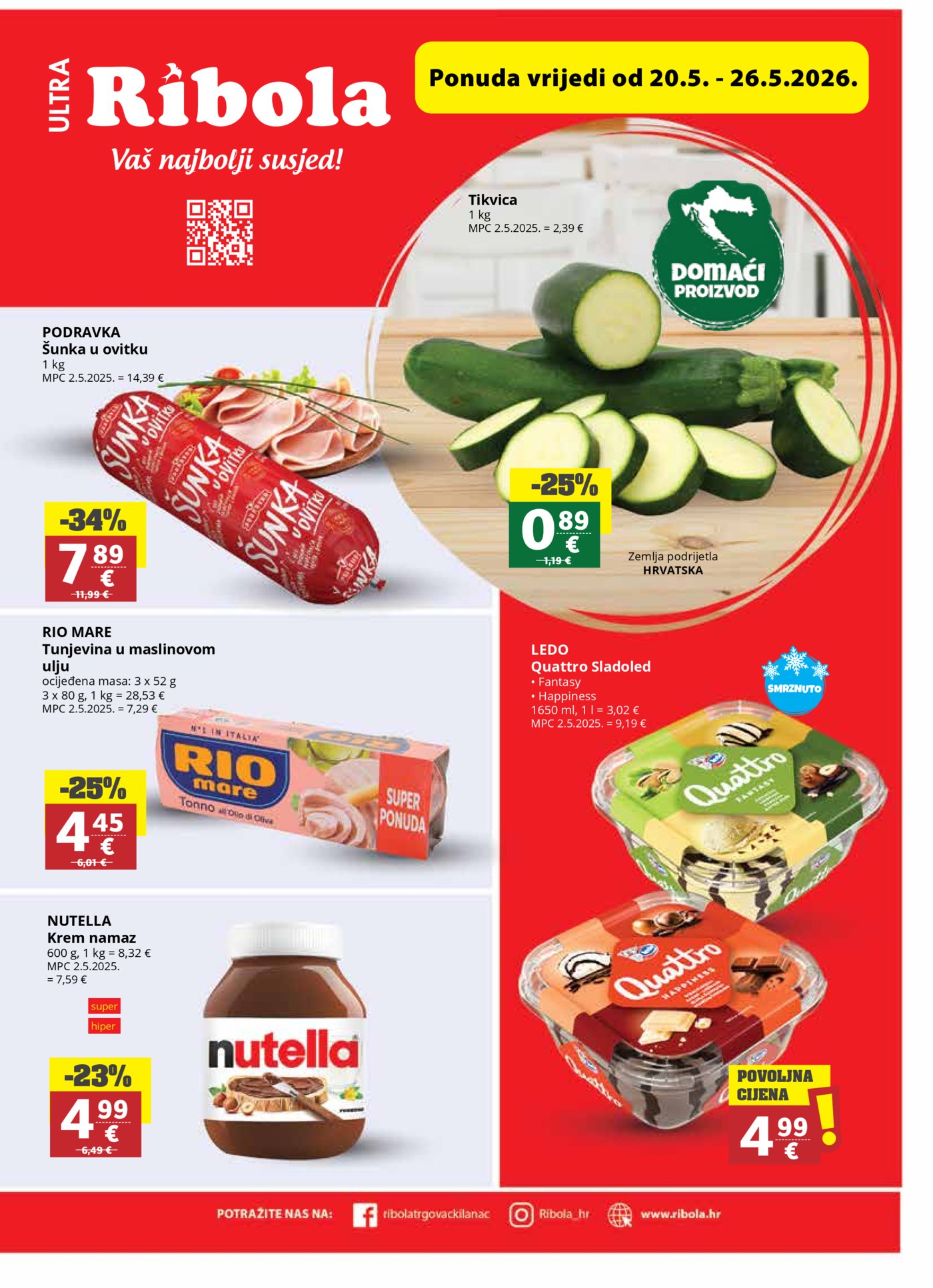Ribola katalog Akcija 20.05.-26.05.2026.