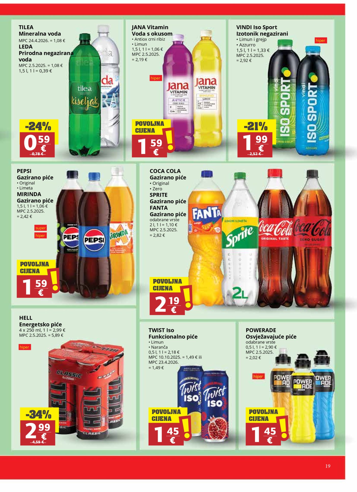 Ribola katalog Akcija 20.05.-26.05.2026.