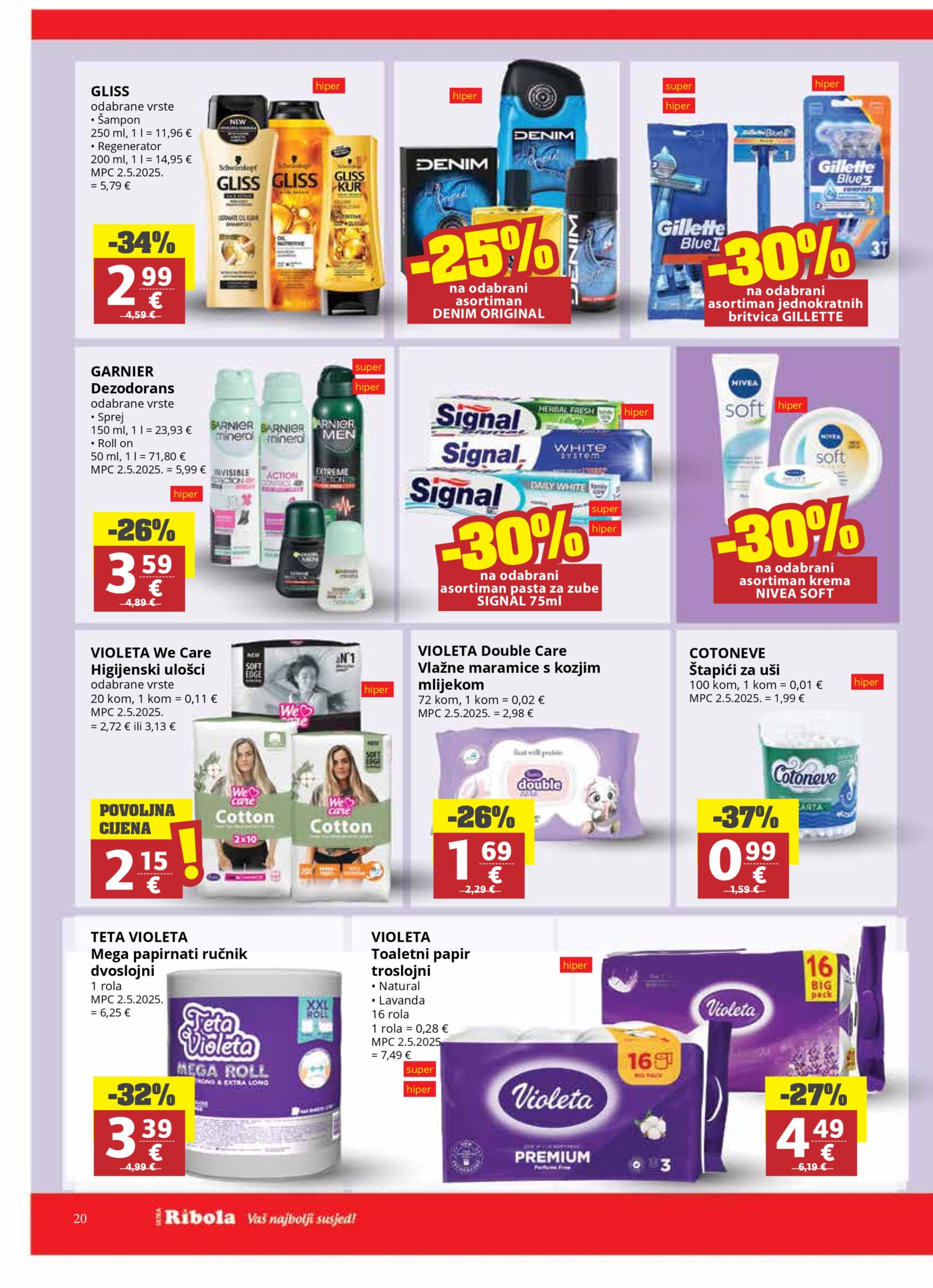 Ribola katalog Akcija 20.05.-26.05.2026.