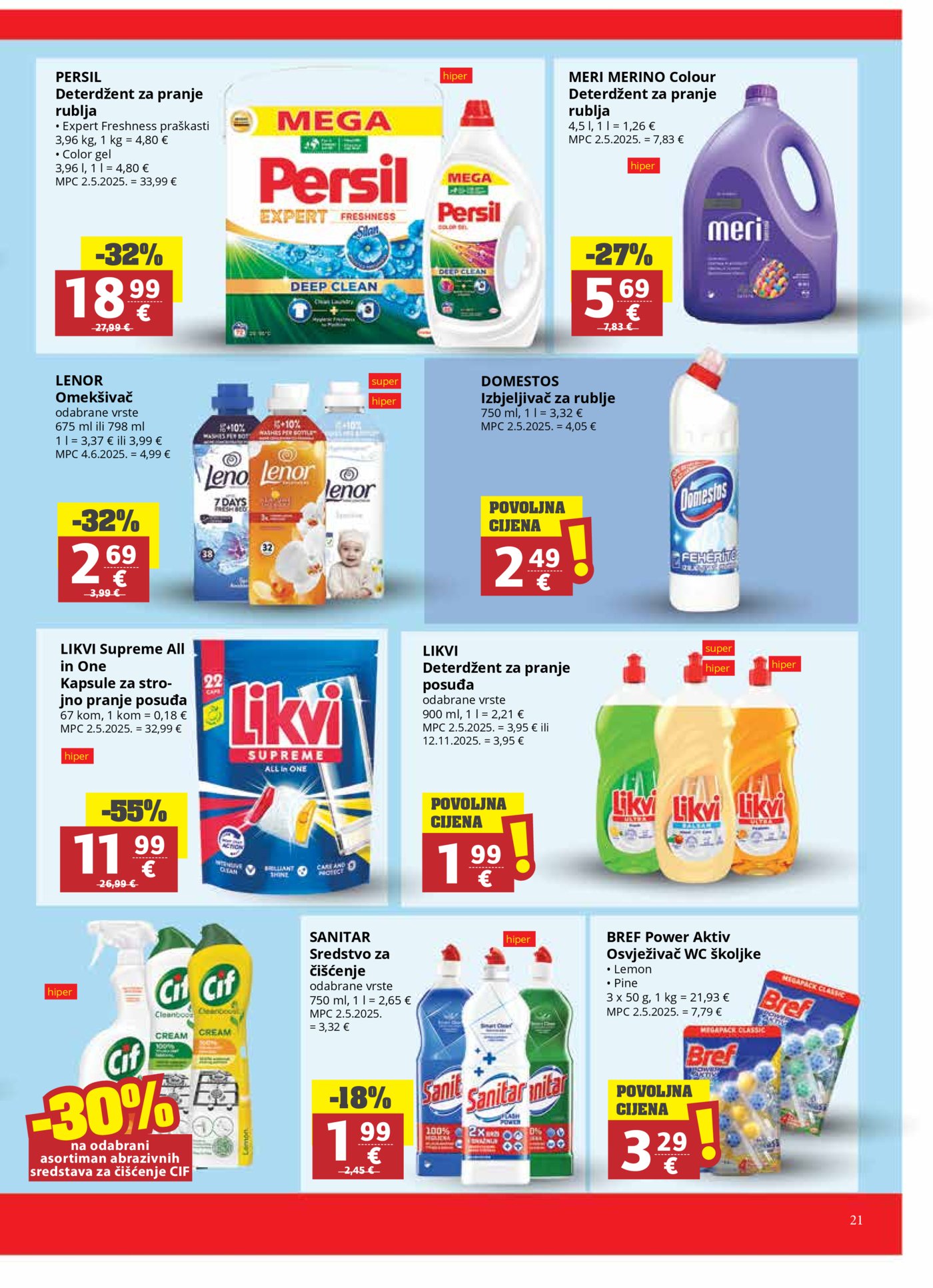 Ribola katalog Akcija 20.05.-26.05.2026.