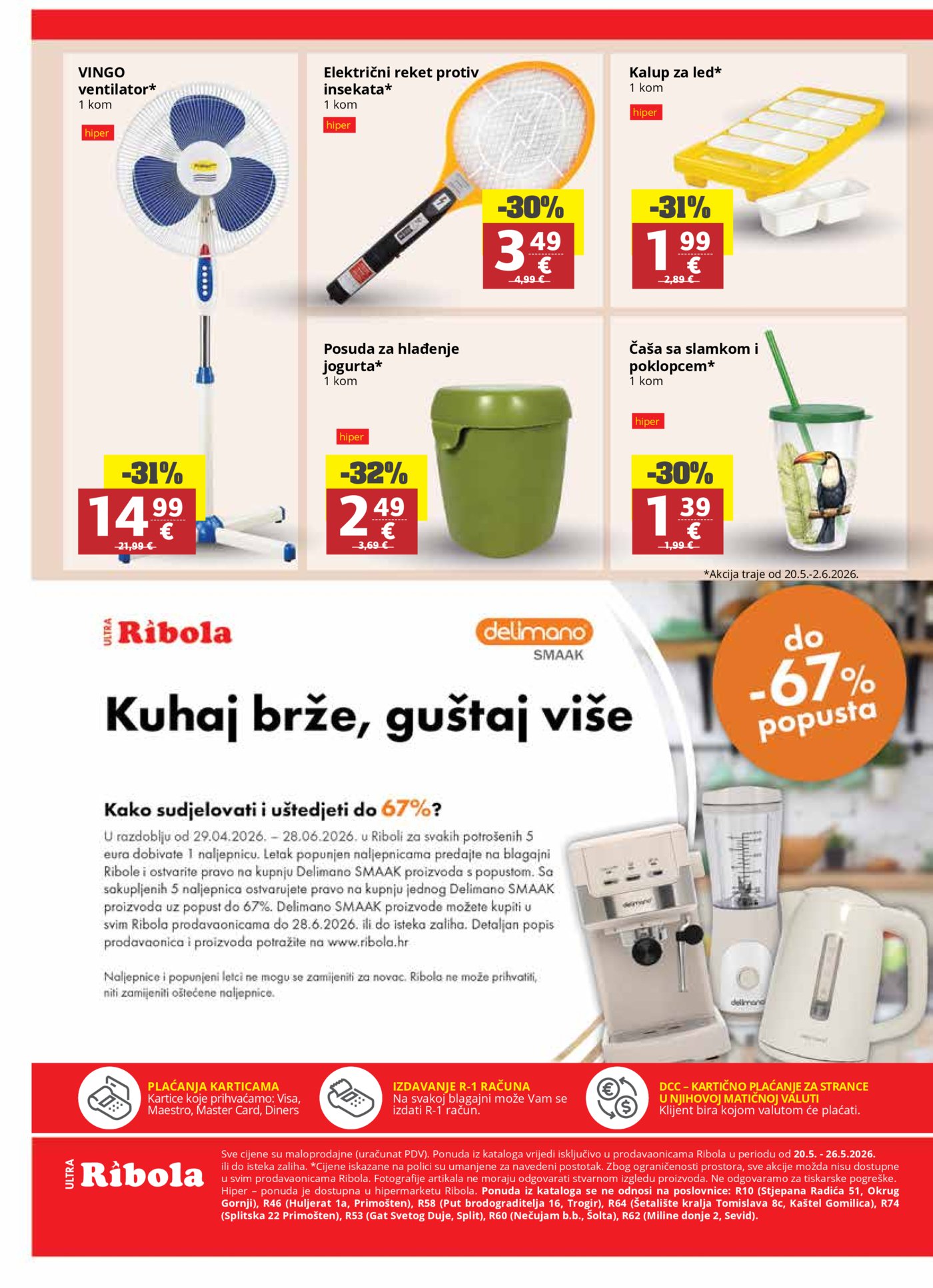 Ribola katalog Akcija 20.05.-26.05.2026.