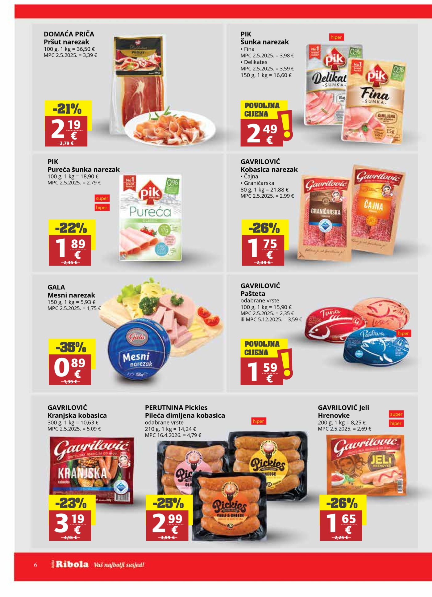 Ribola katalog Akcija 20.05.-26.05.2026.