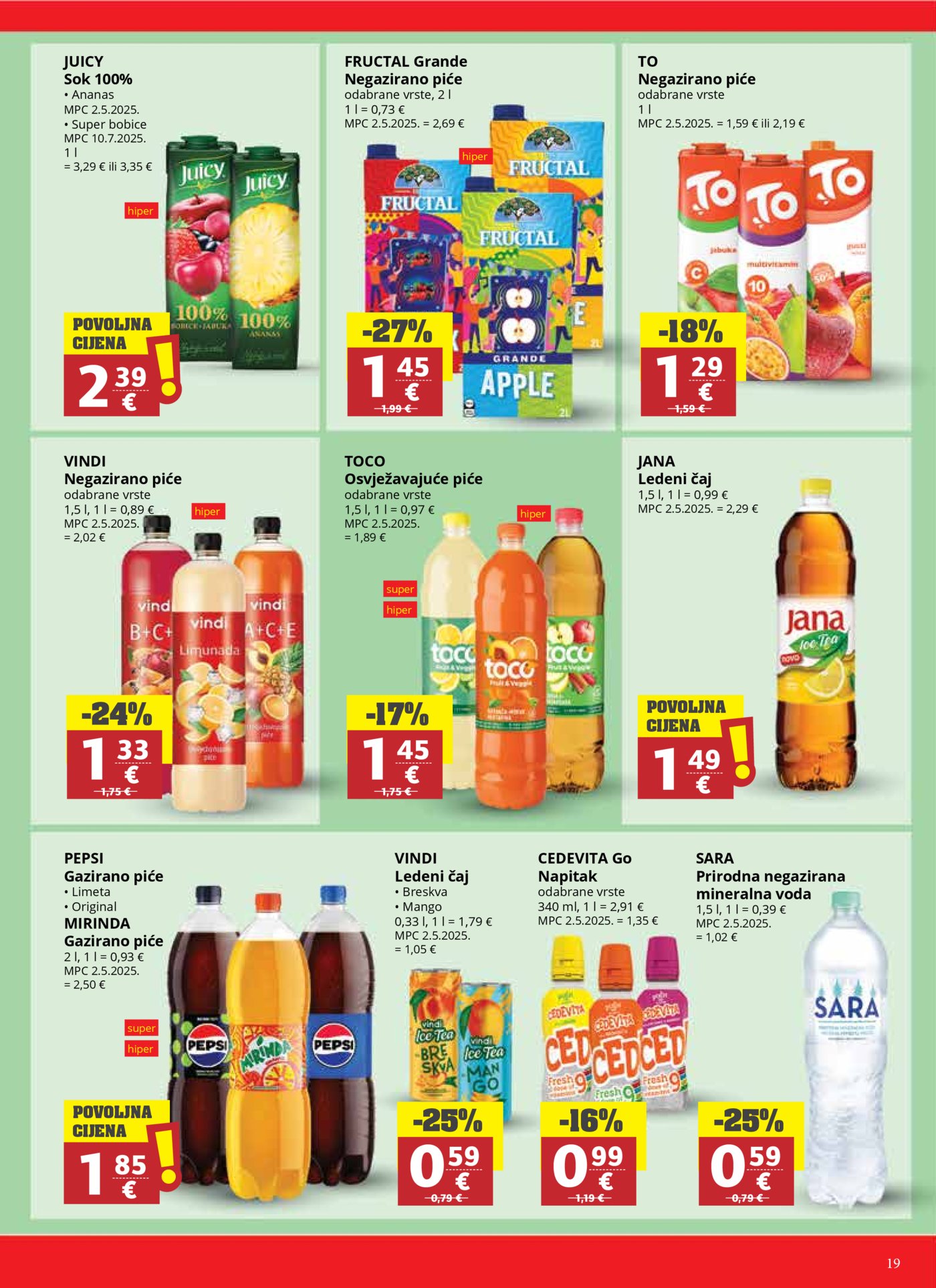 Ribola katalog Akcija 06.05.-12.05.2026.