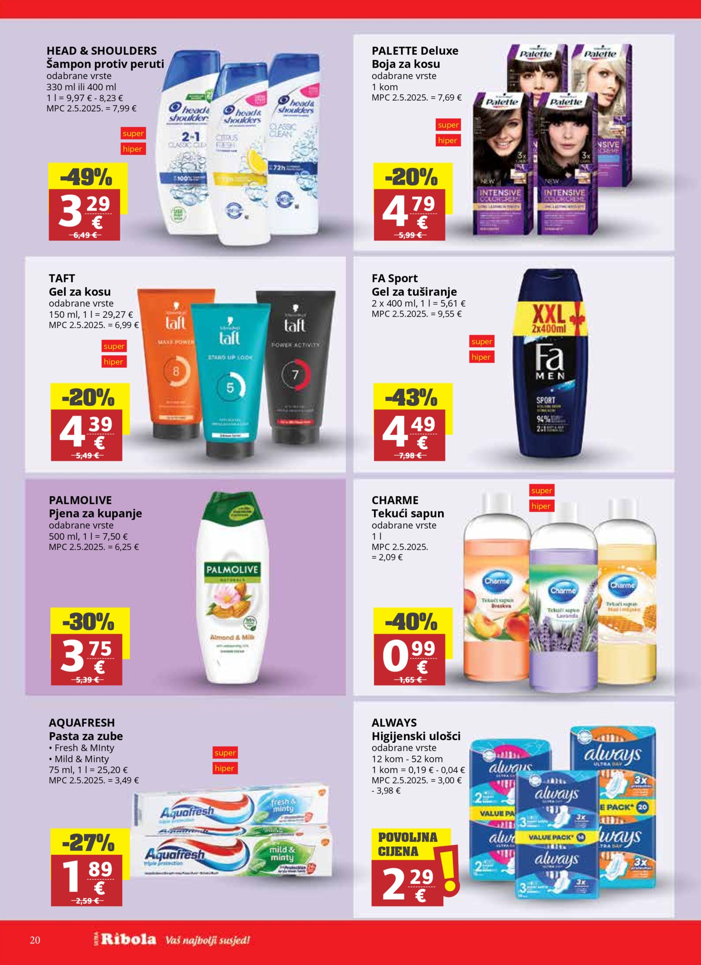 Ribola katalog Akcija 06.05.-12.05.2026.