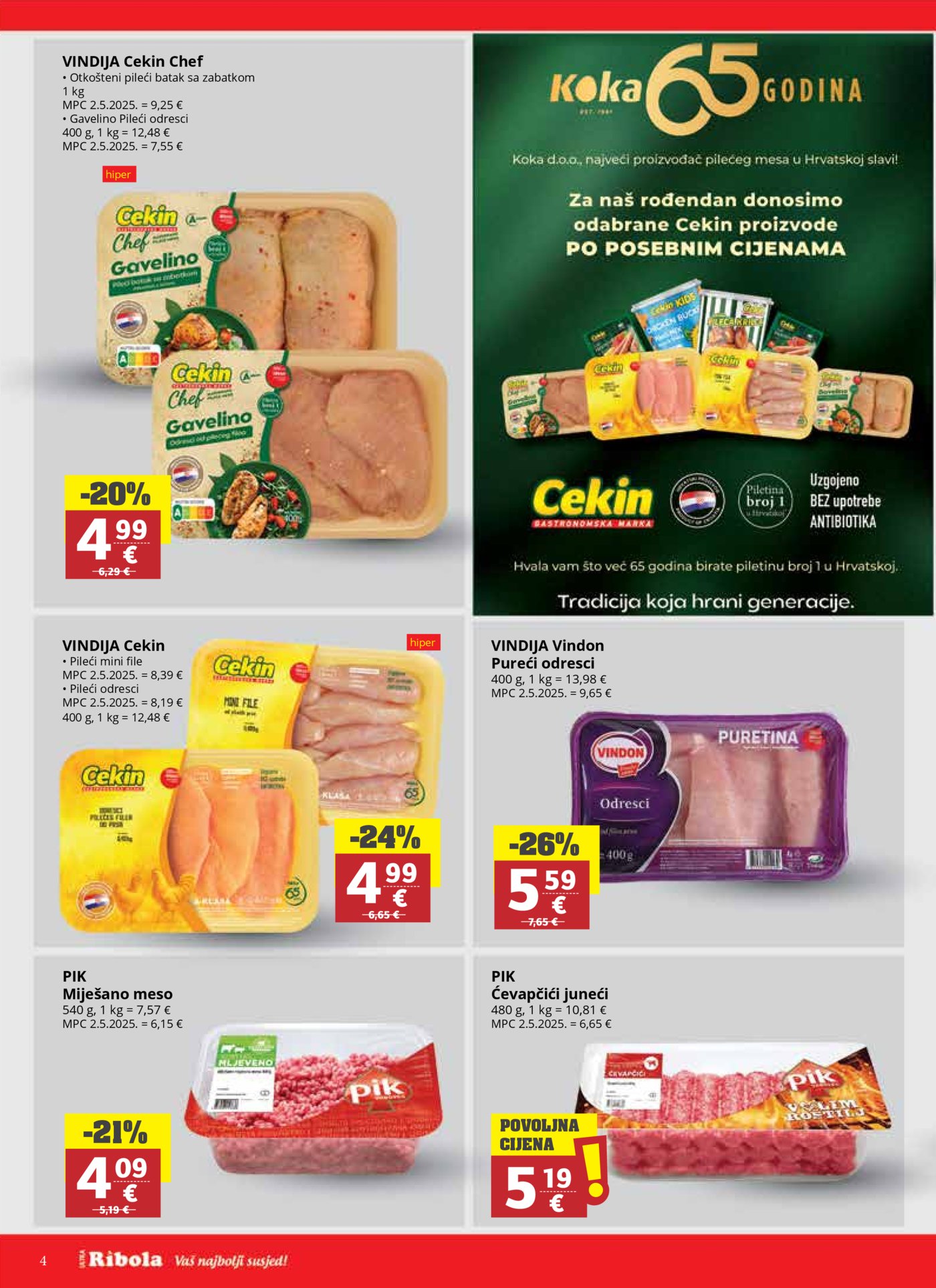 Ribola katalog Akcija 06.05.-12.05.2026.