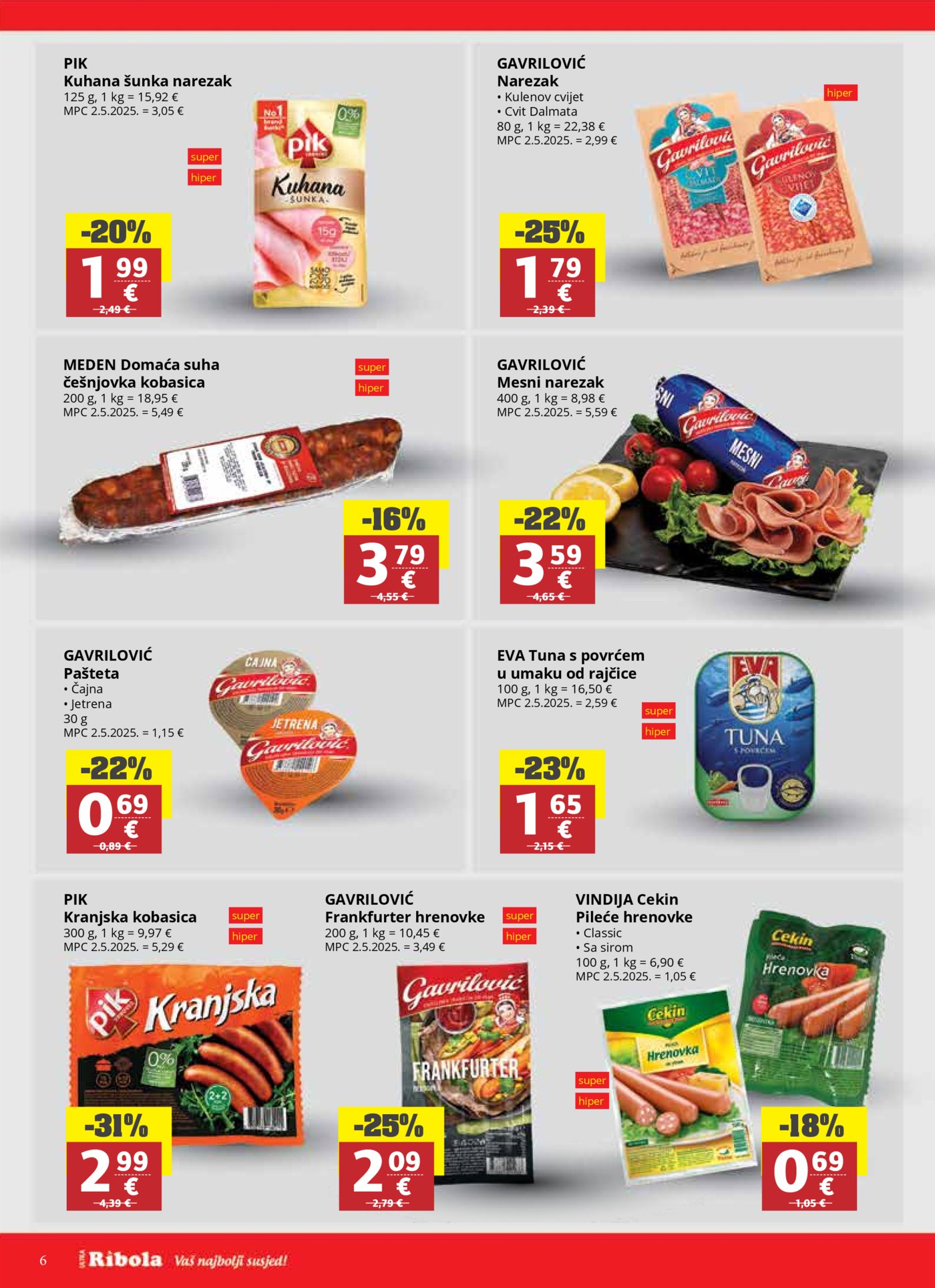Ribola katalog Akcija 06.05.-12.05.2026.