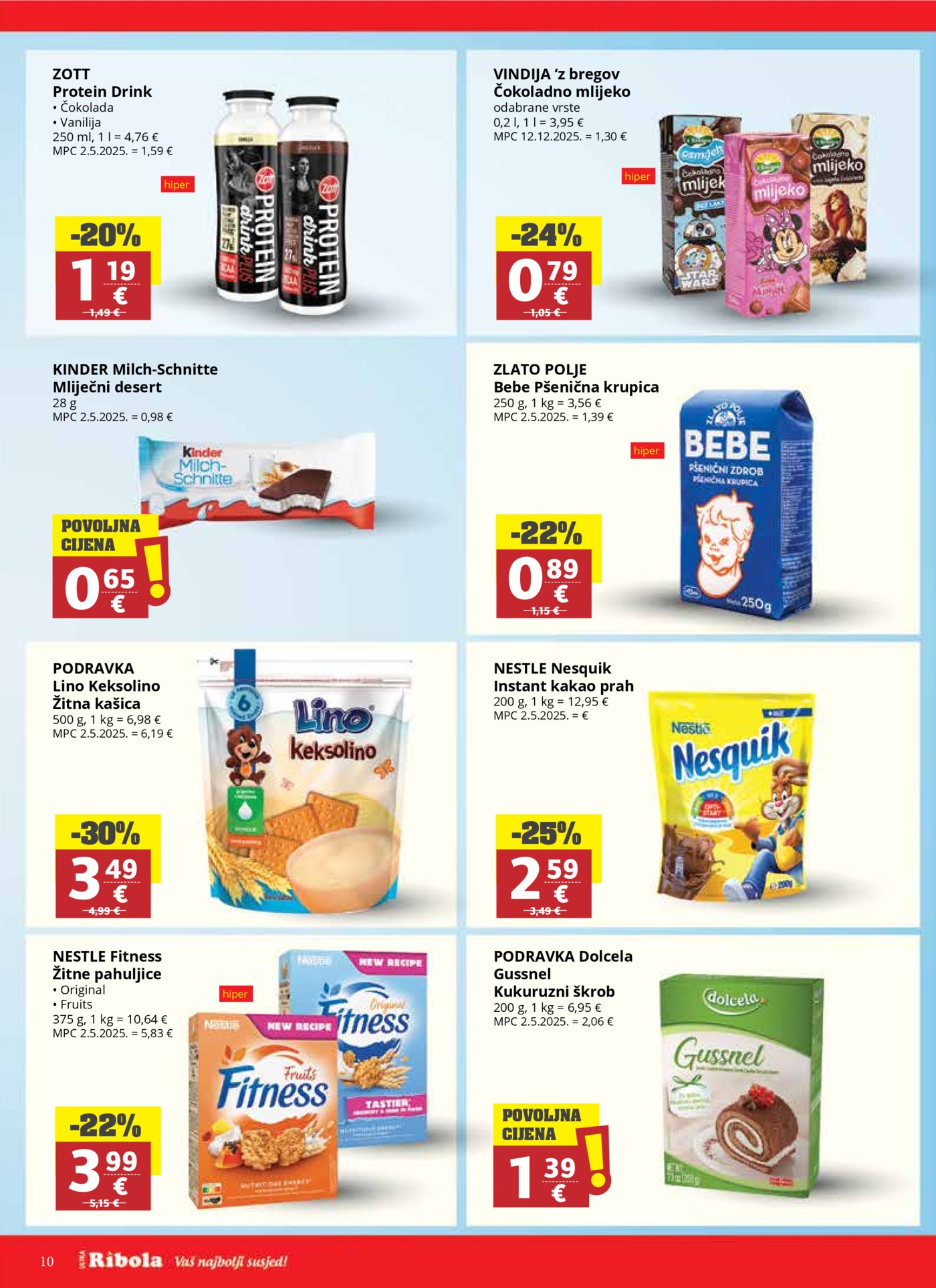 Ribola katalog Akcija 06.05.-12.05.2026.