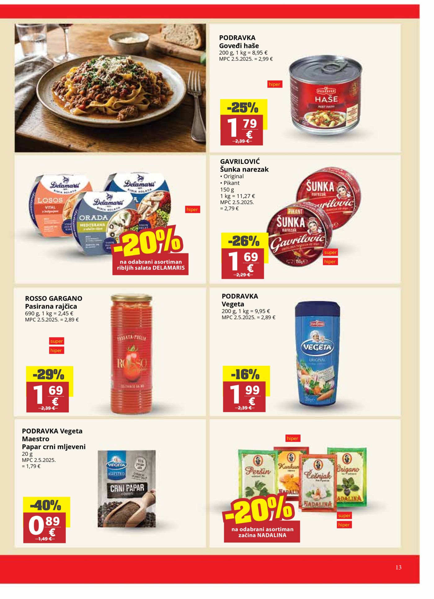 Ribola katalog akcija 13.05.2026.-19.05.2026.