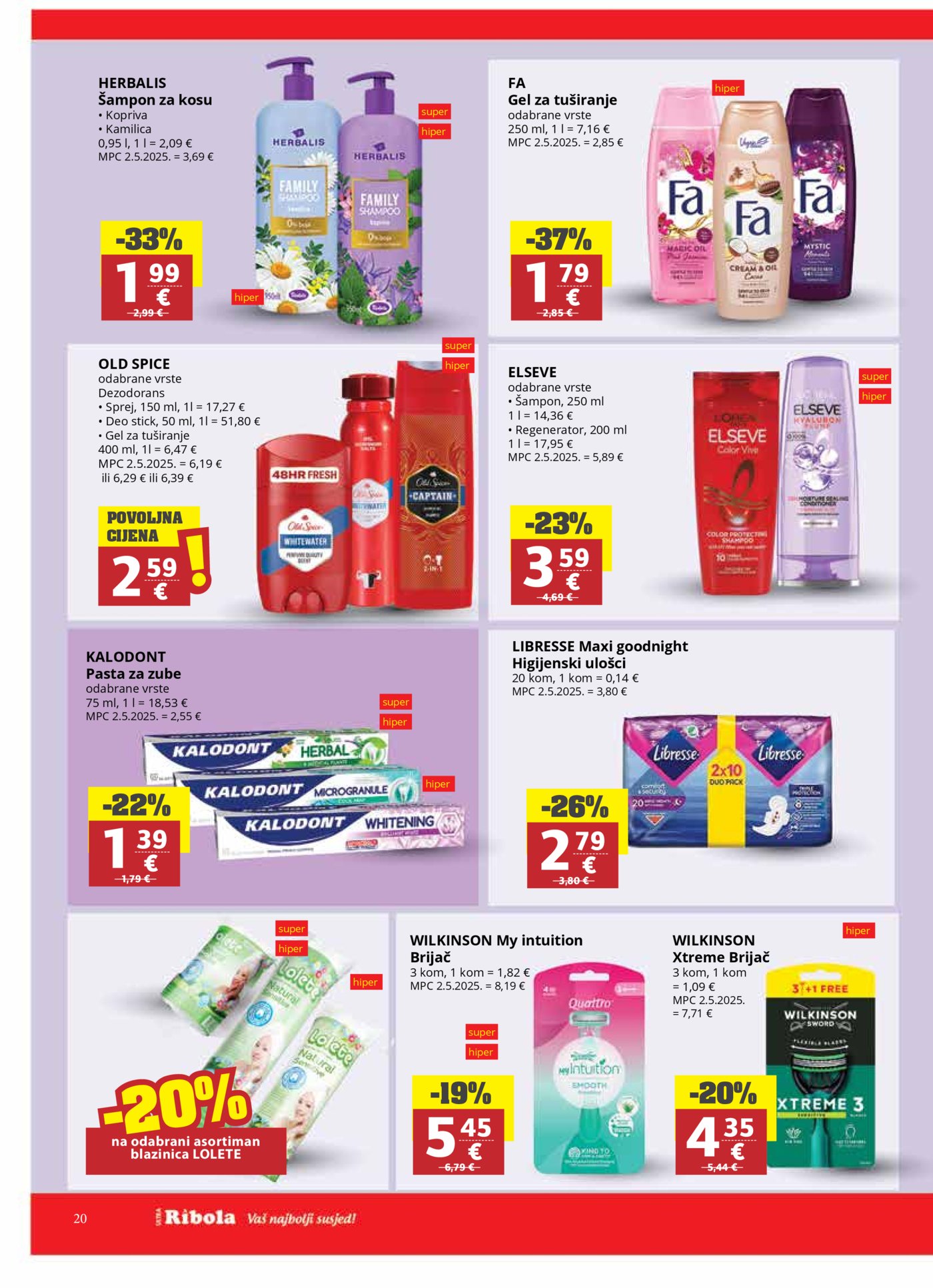 Ribola katalog akcija 13.05.2026.-19.05.2026.