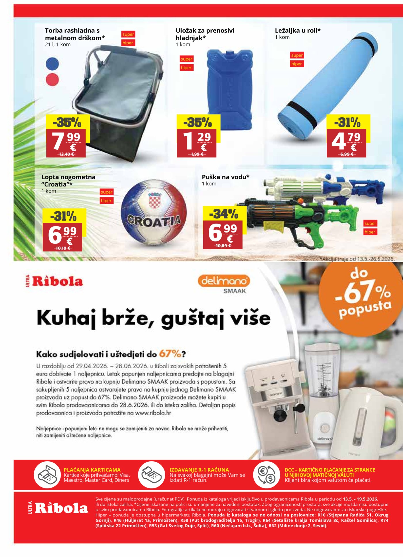 Ribola katalog akcija 13.05.2026.-19.05.2026.