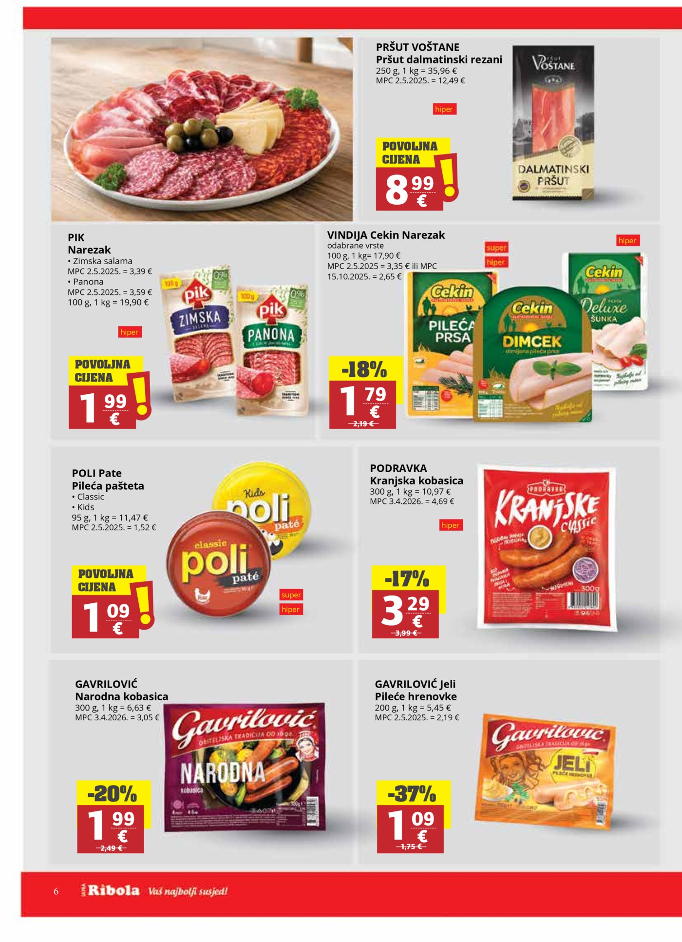 Ribola katalog akcija 13.05.2026.-19.05.2026.