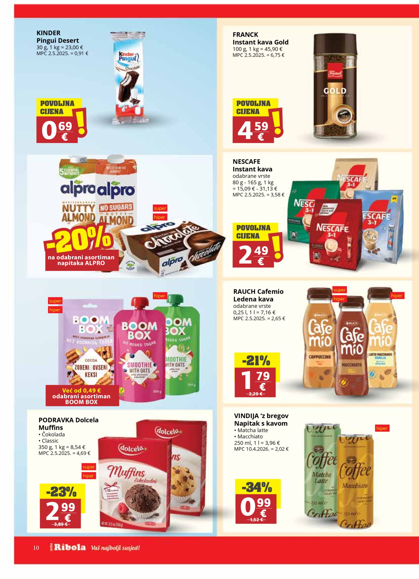 Ribola katalog akcija 13.05.2026.-19.05.2026.