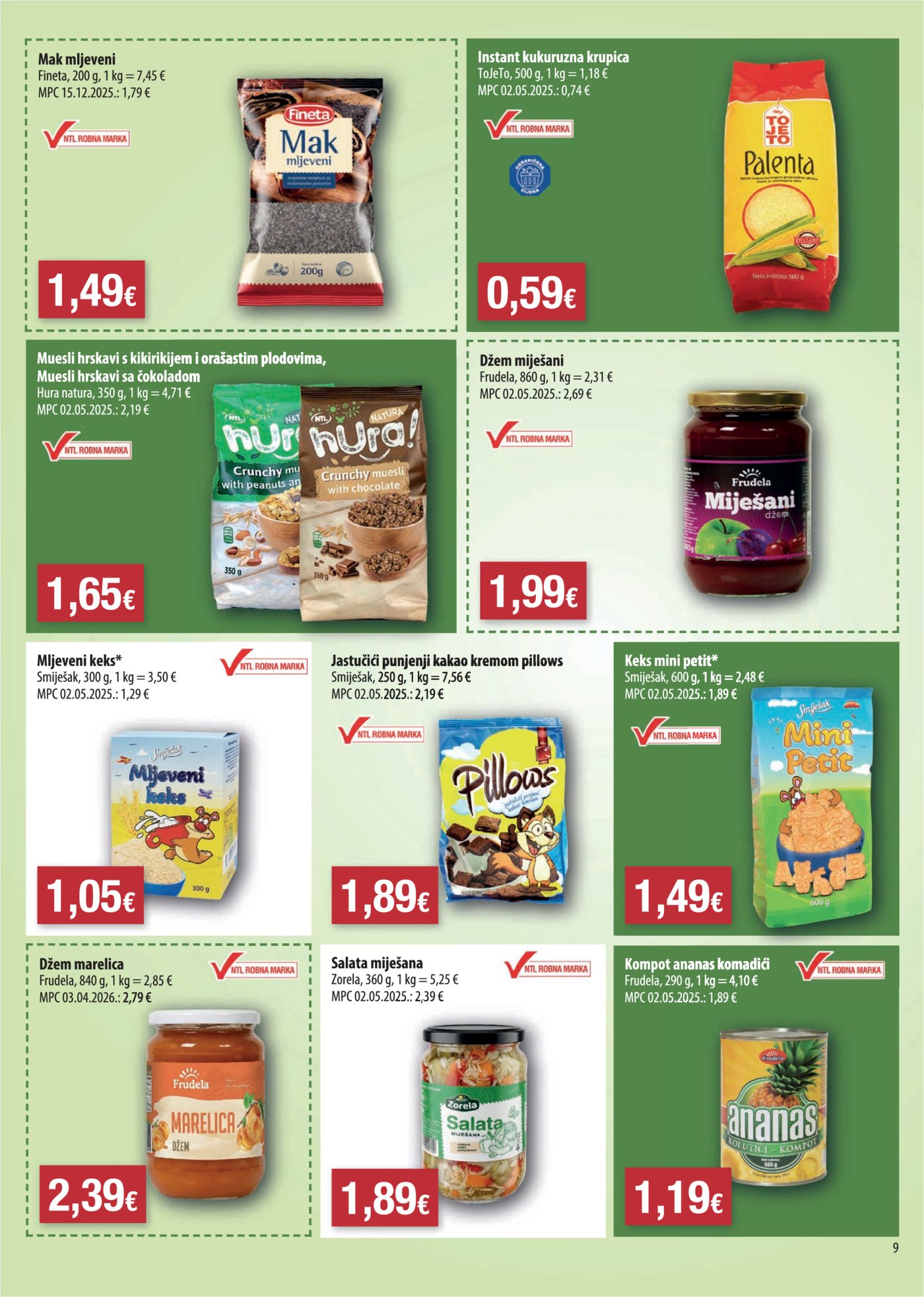 Robin katalog Maxi tjedna ponuda 13.05.-19.05.2026.
