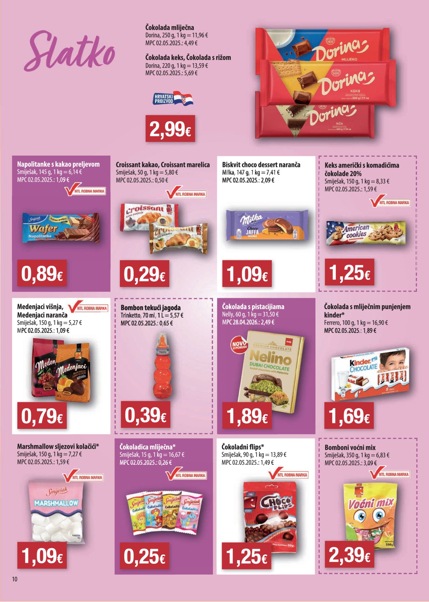 Robin katalog Maxi tjedna ponuda 13.05.-19.05.2026.