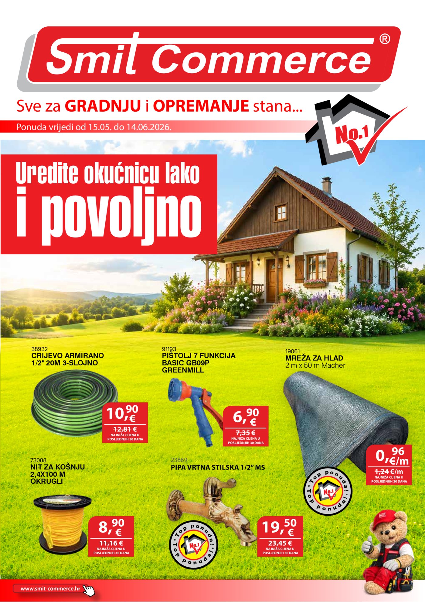 Smit commerce katalog Akcija 15.05. - 14.06.2026.