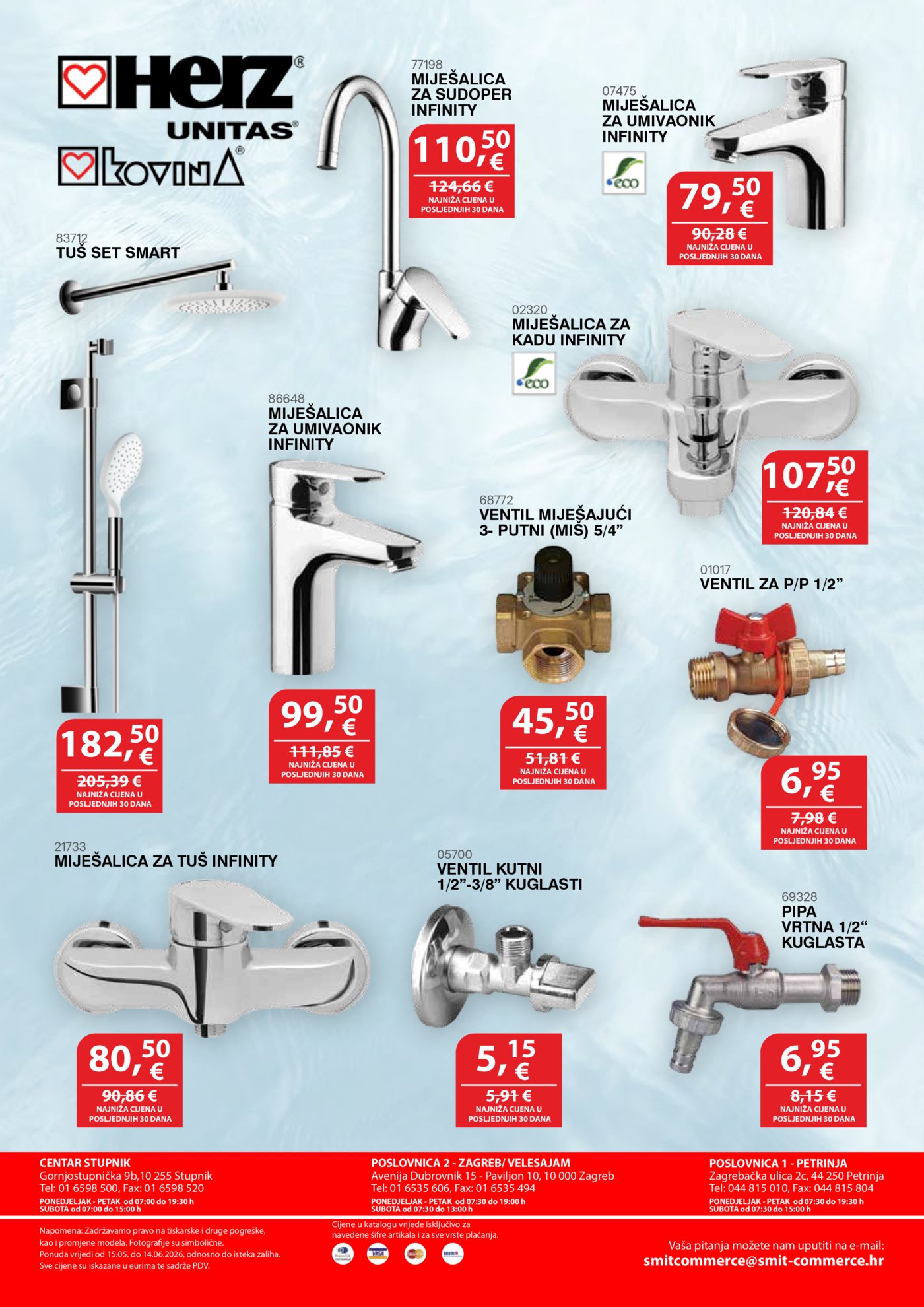 Smit commerce katalog Akcija 15.05. - 14.06.2026.