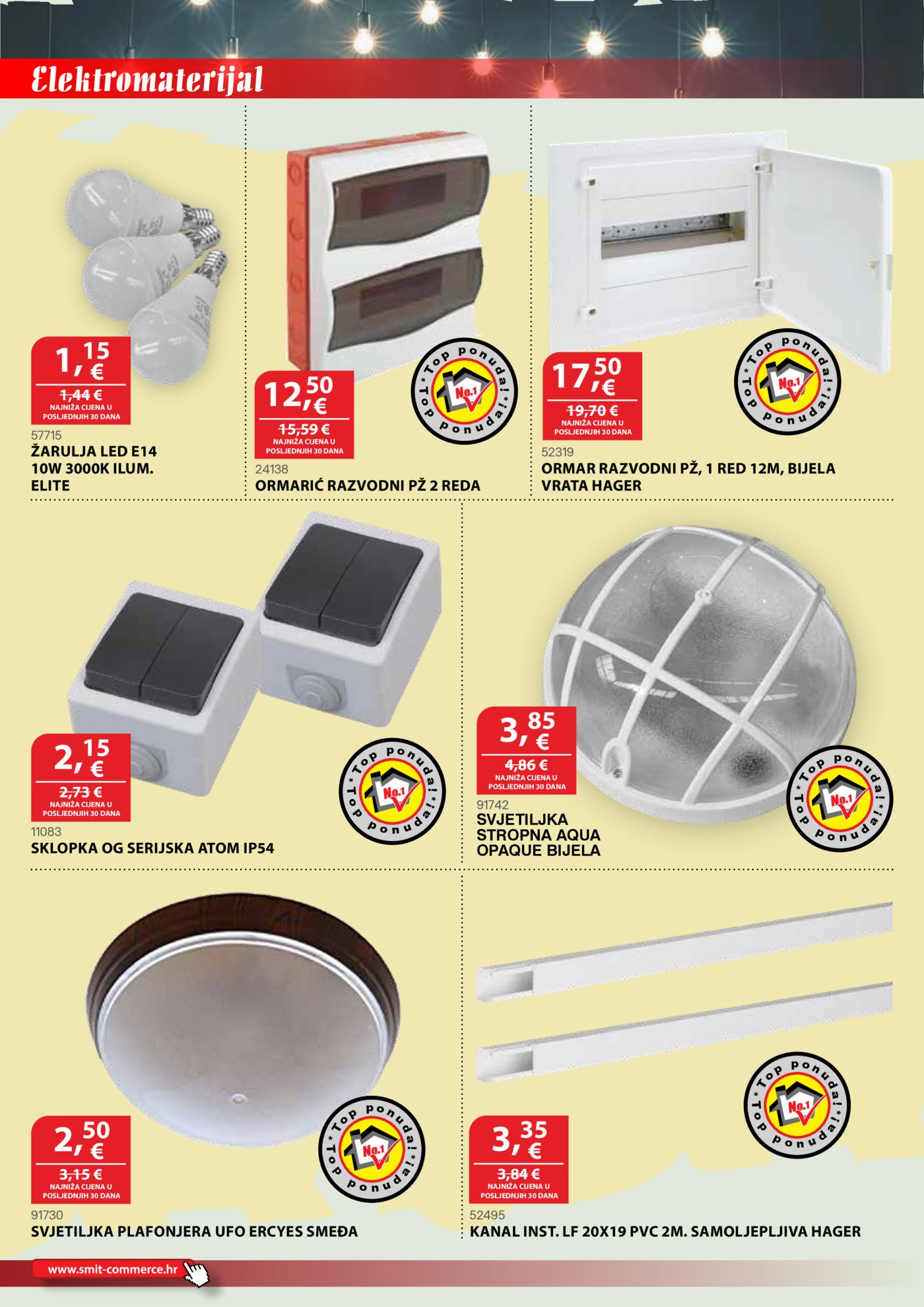 Smit commerce katalog Akcija 15.05. - 14.06.2026.