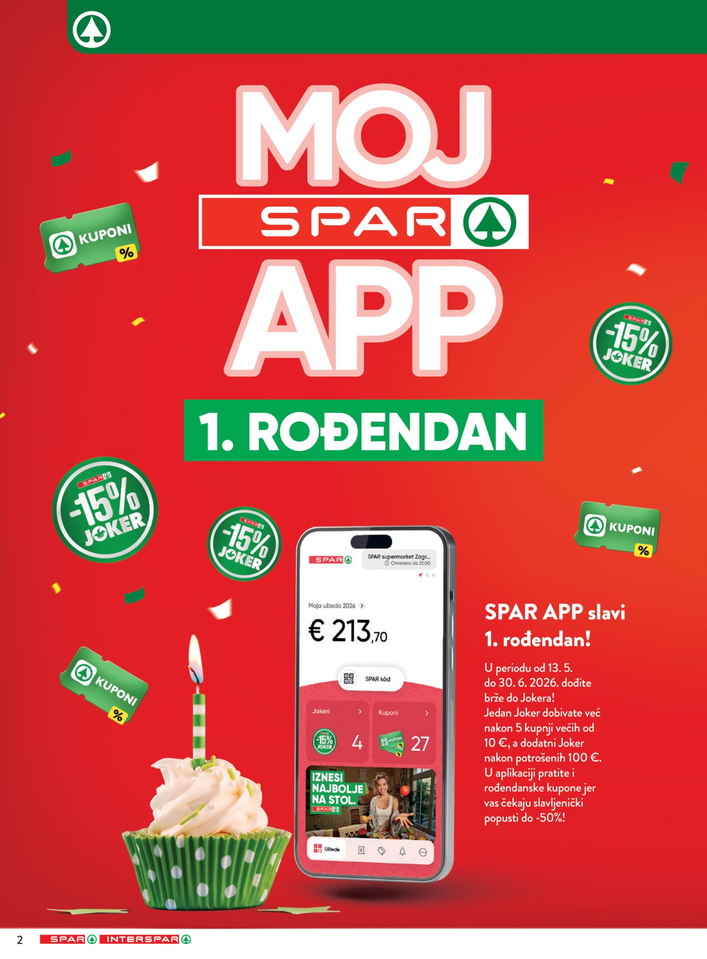 SPAR - INTERSPAR katalog Akcija 13.05. - 19.05.2026