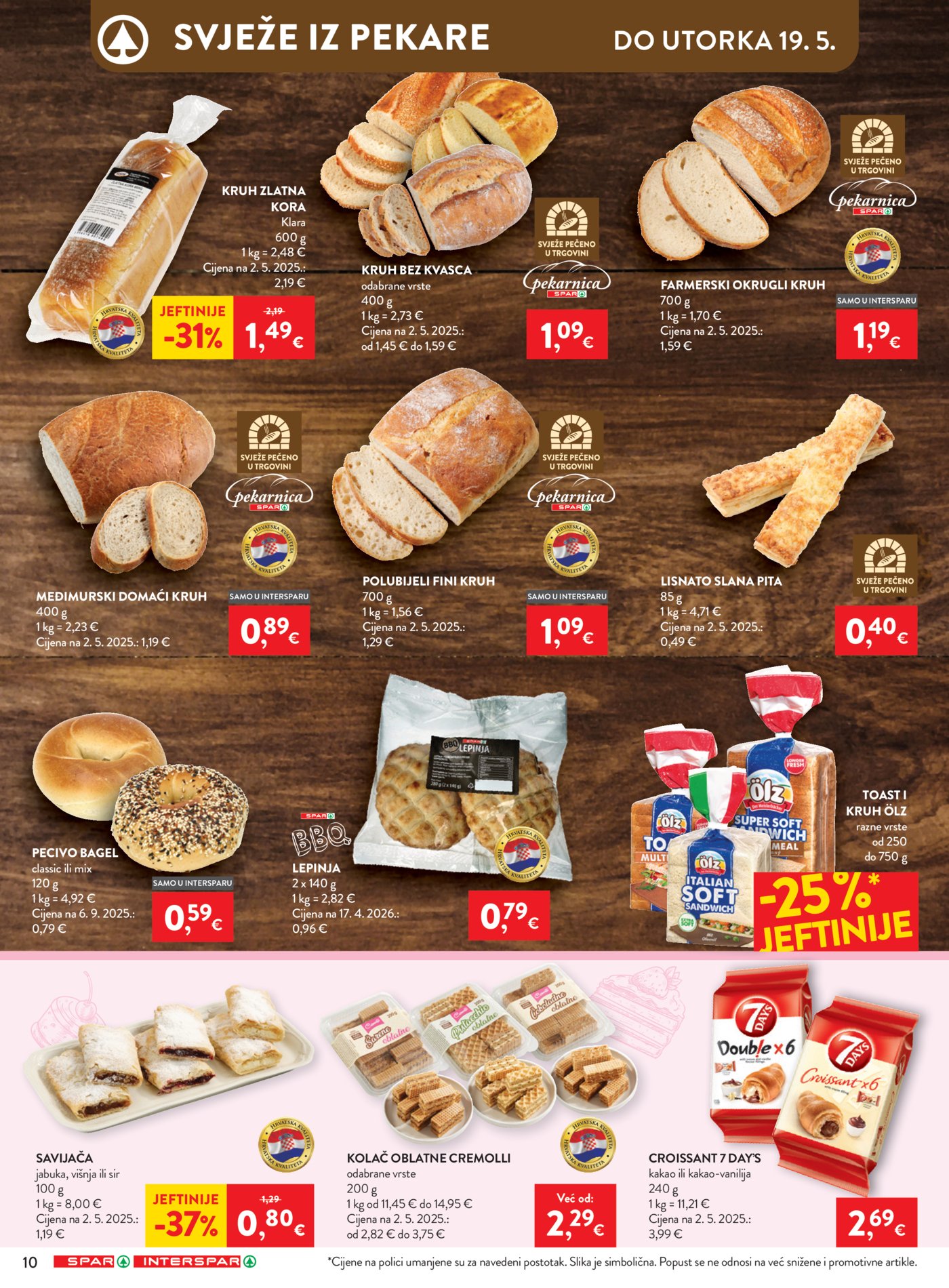 SPAR - INTERSPAR katalog Akcija 13.05. - 19.05.2026