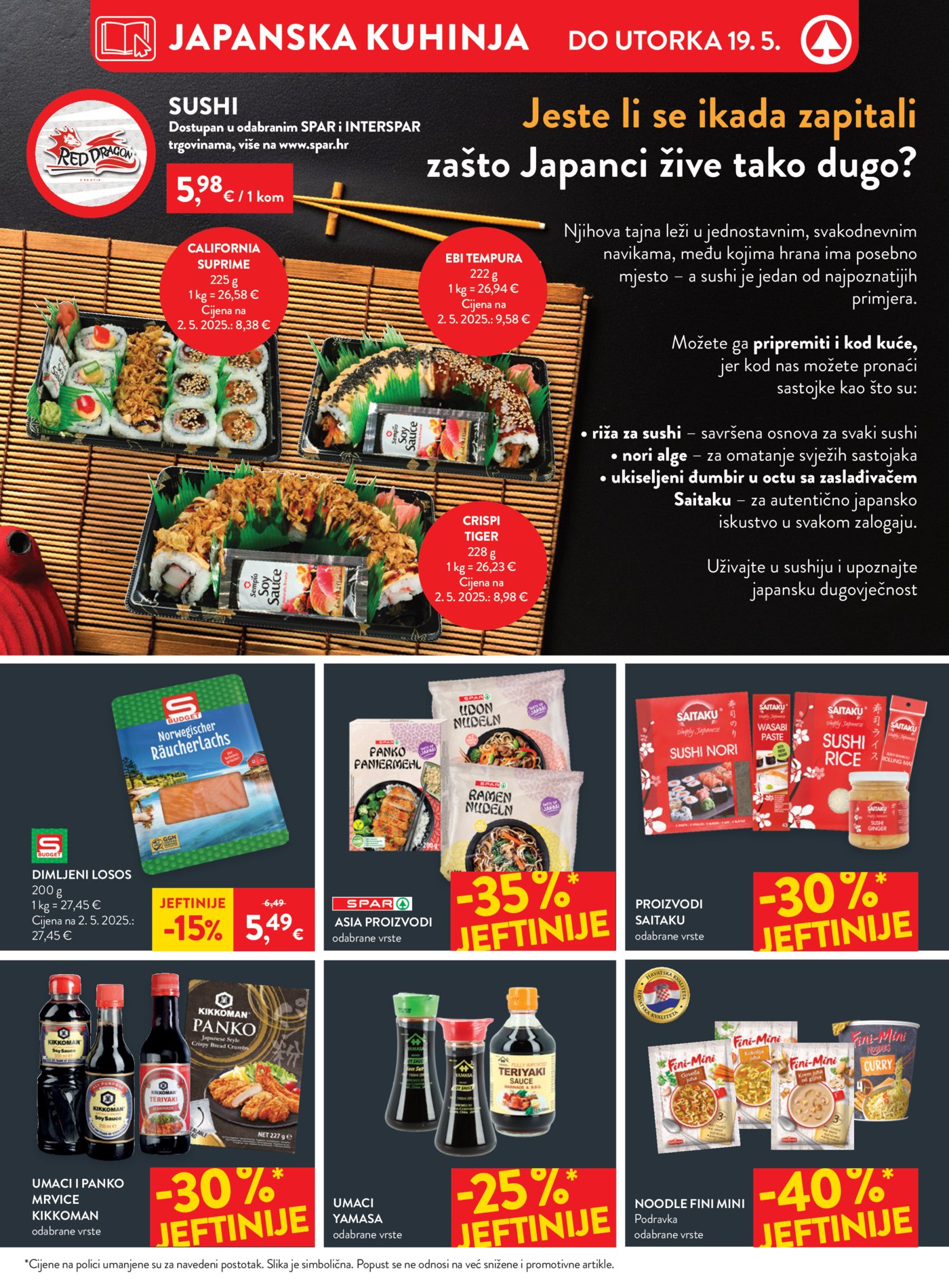 SPAR - INTERSPAR katalog Akcija 13.05. - 19.05.2026