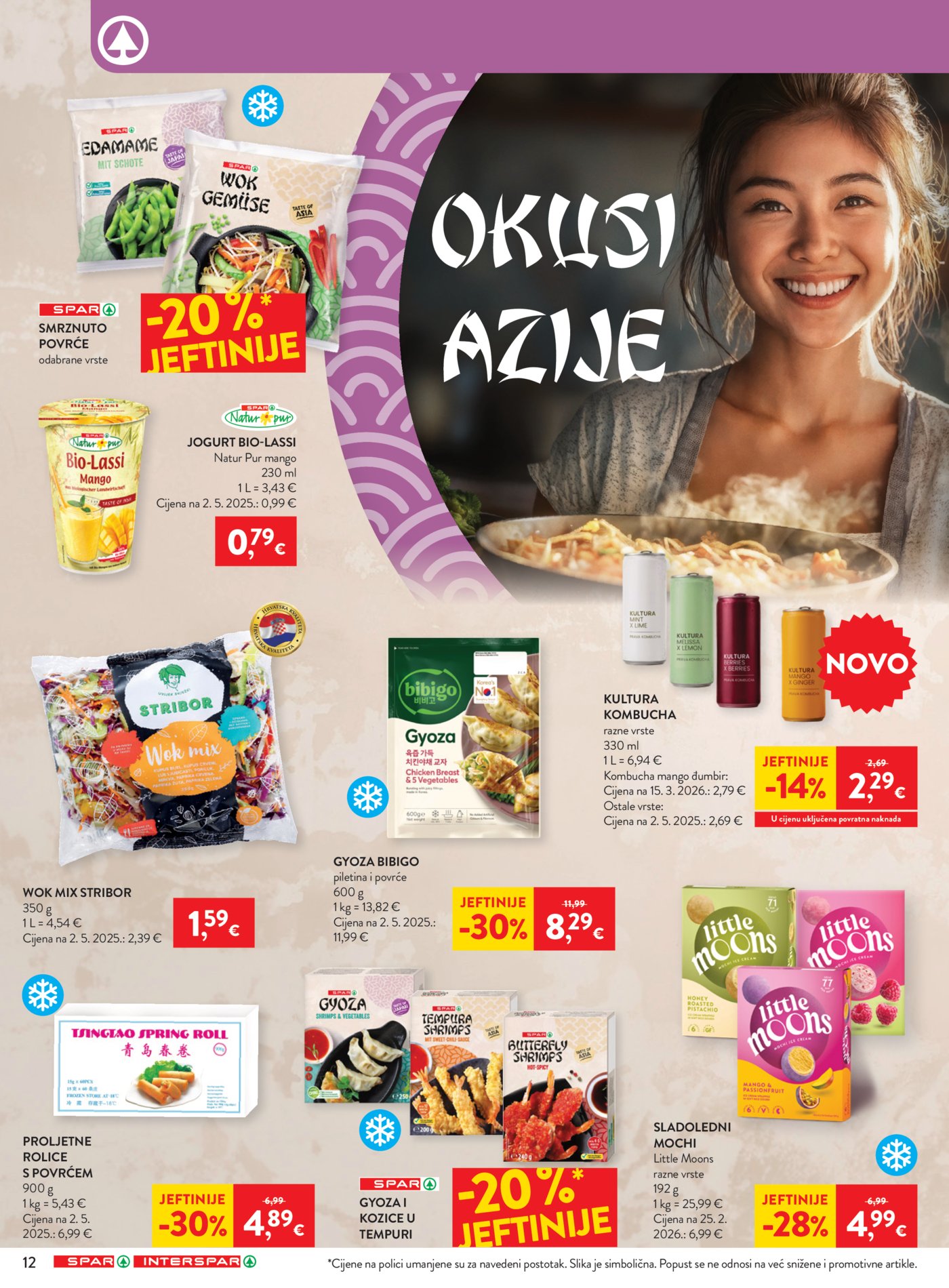 SPAR - INTERSPAR katalog Akcija 13.05. - 19.05.2026