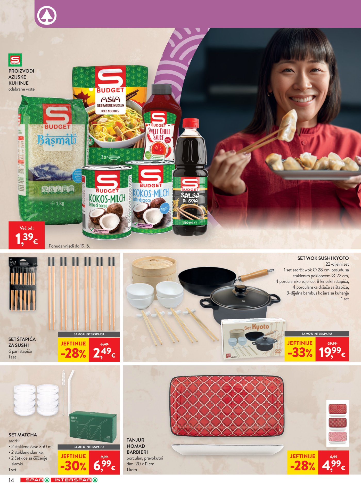 SPAR - INTERSPAR katalog Akcija 13.05. - 19.05.2026