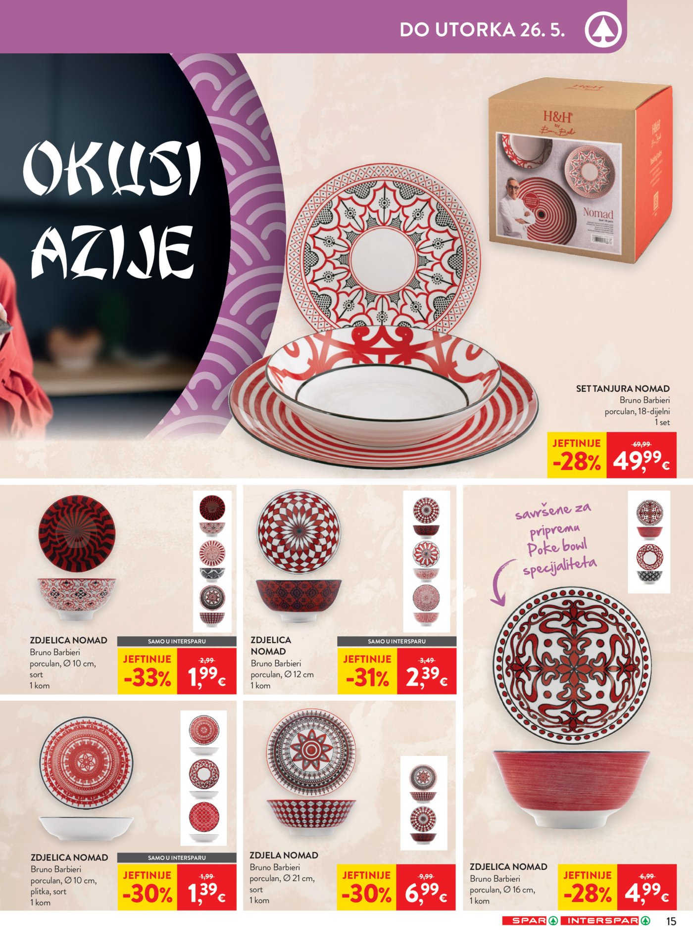 SPAR - INTERSPAR katalog Akcija 13.05. - 19.05.2026