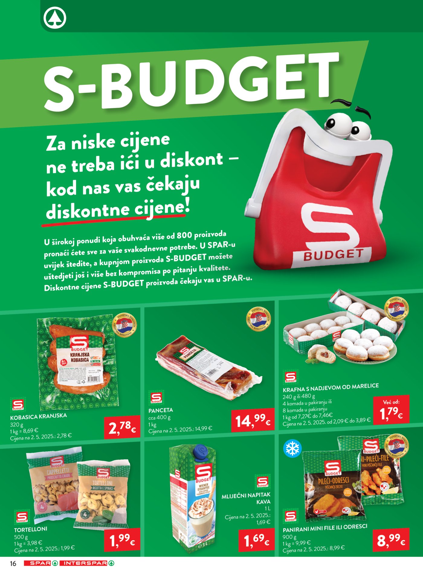 SPAR - INTERSPAR katalog Akcija 13.05. - 19.05.2026