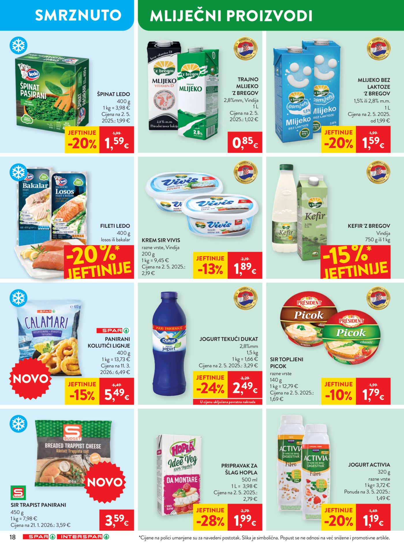 SPAR - INTERSPAR katalog Akcija 13.05. - 19.05.2026