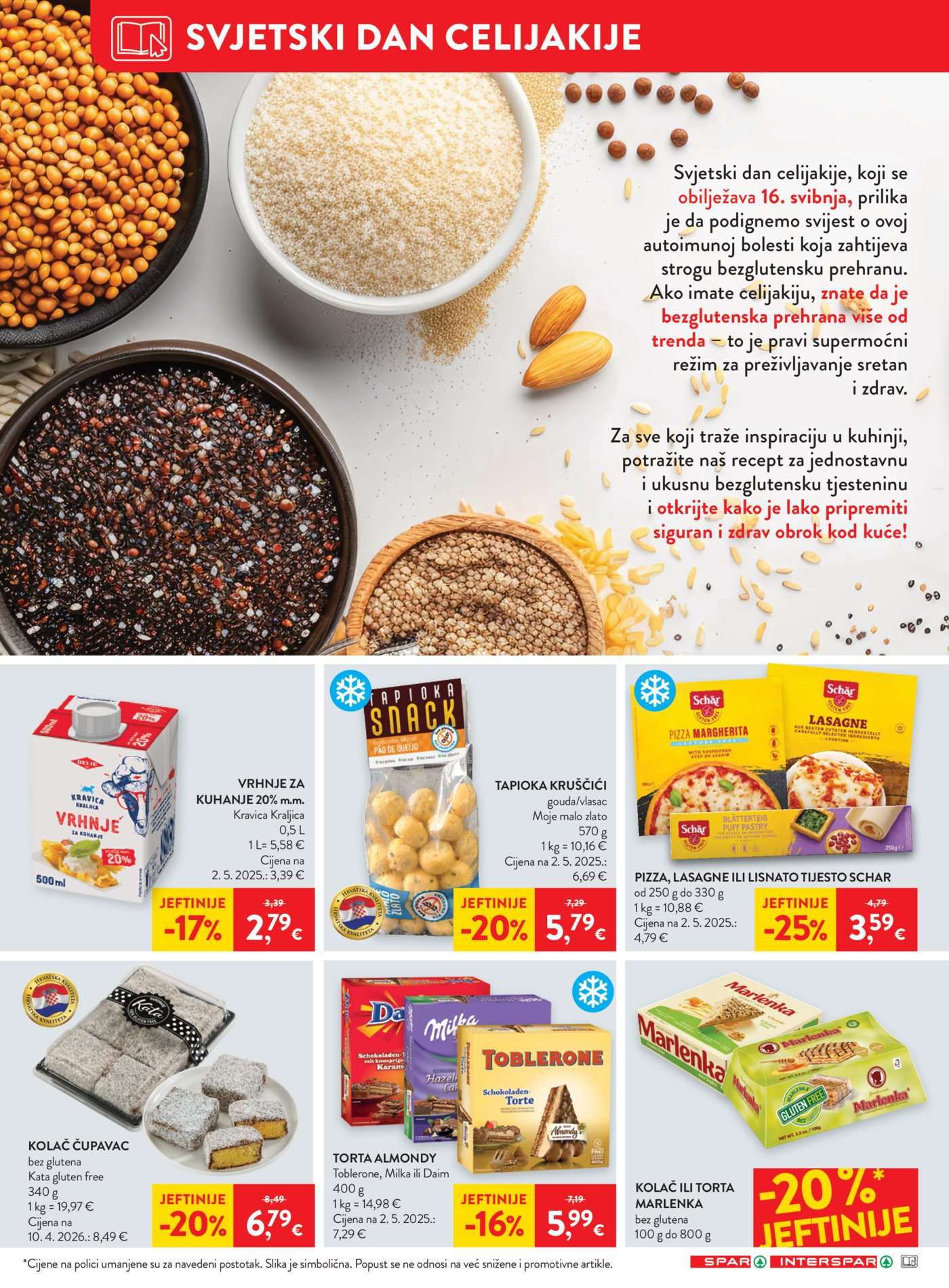 SPAR - INTERSPAR katalog Akcija 13.05. - 19.05.2026