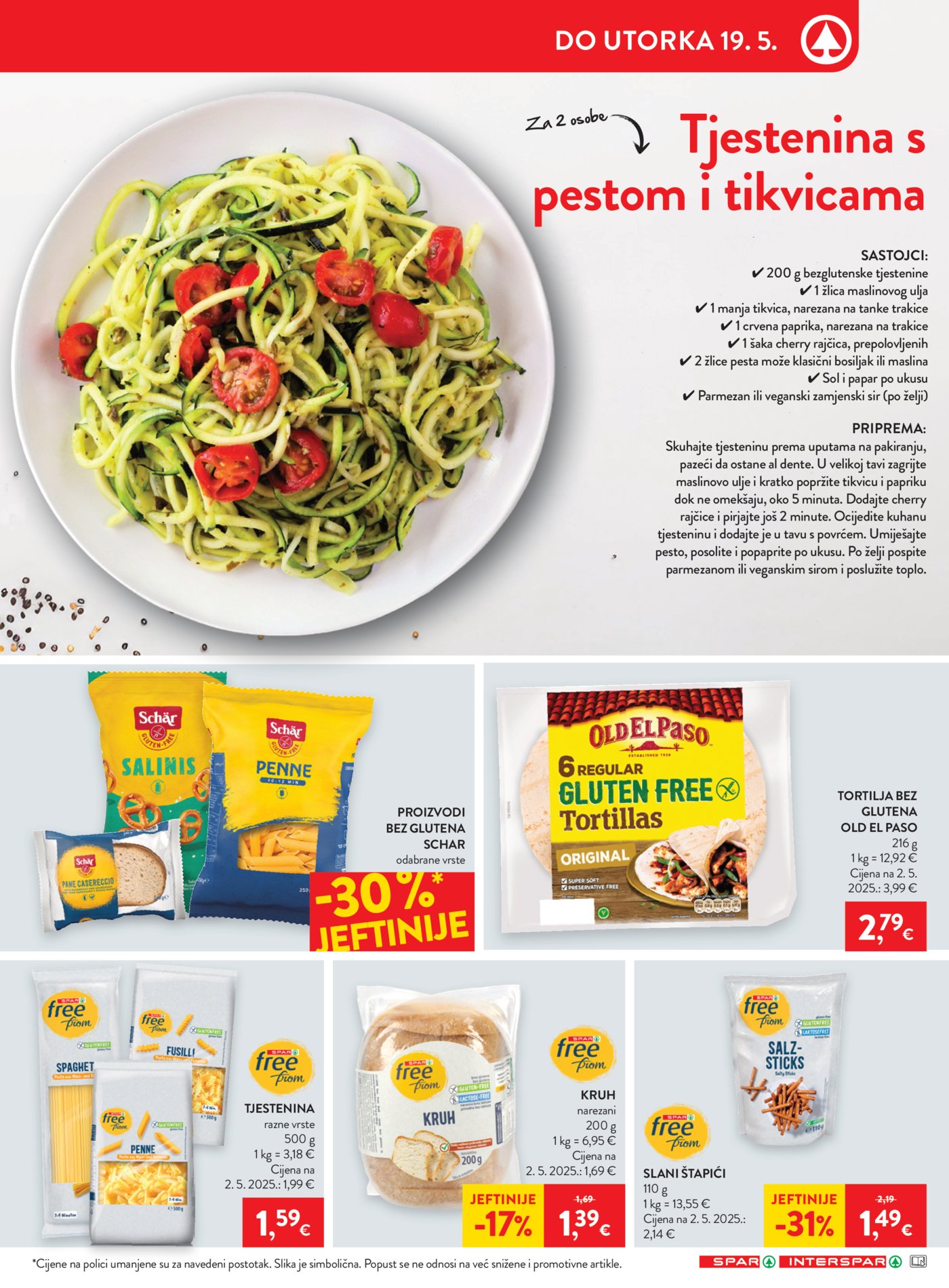 SPAR - INTERSPAR katalog Akcija 13.05. - 19.05.2026