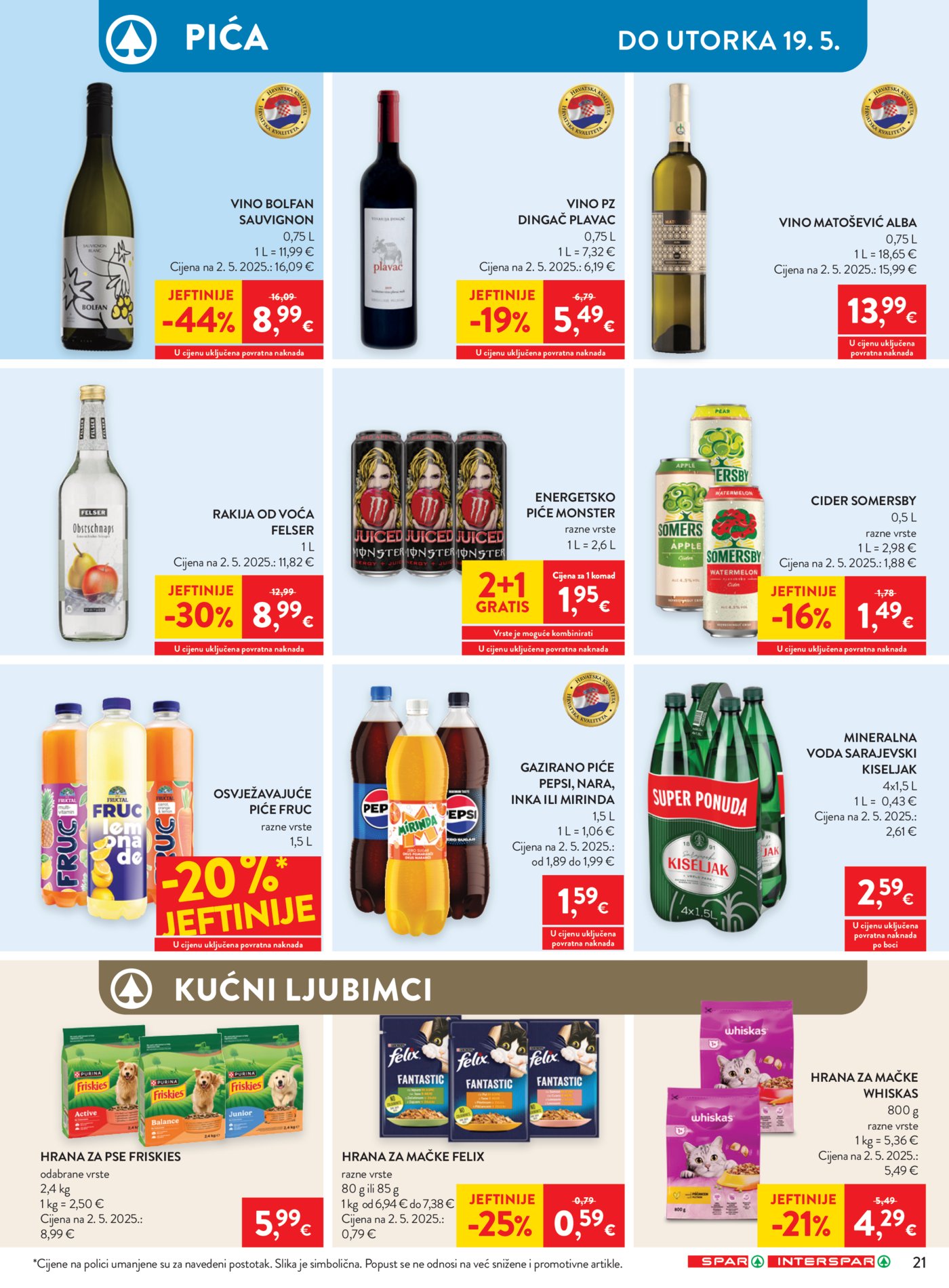 SPAR - INTERSPAR katalog Akcija 13.05. - 19.05.2026