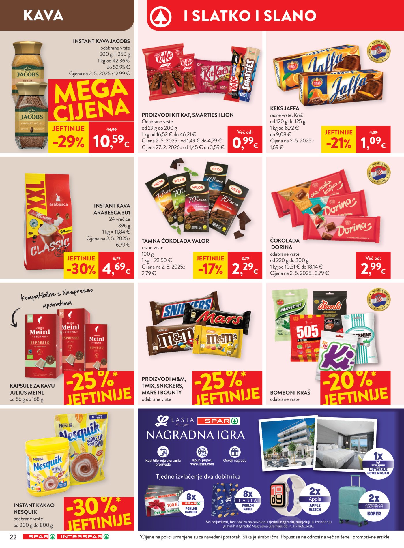 SPAR - INTERSPAR katalog Akcija 13.05. - 19.05.2026
