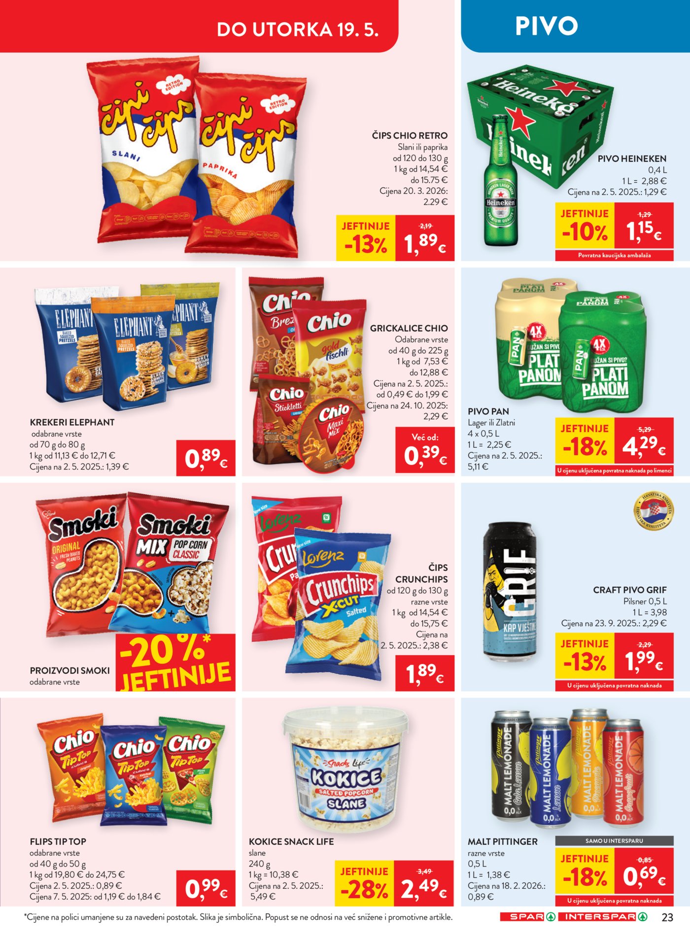 SPAR - INTERSPAR katalog Akcija 13.05. - 19.05.2026