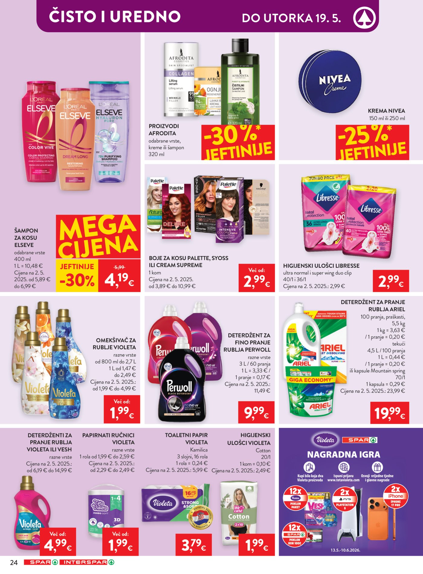 SPAR - INTERSPAR katalog Akcija 13.05. - 19.05.2026