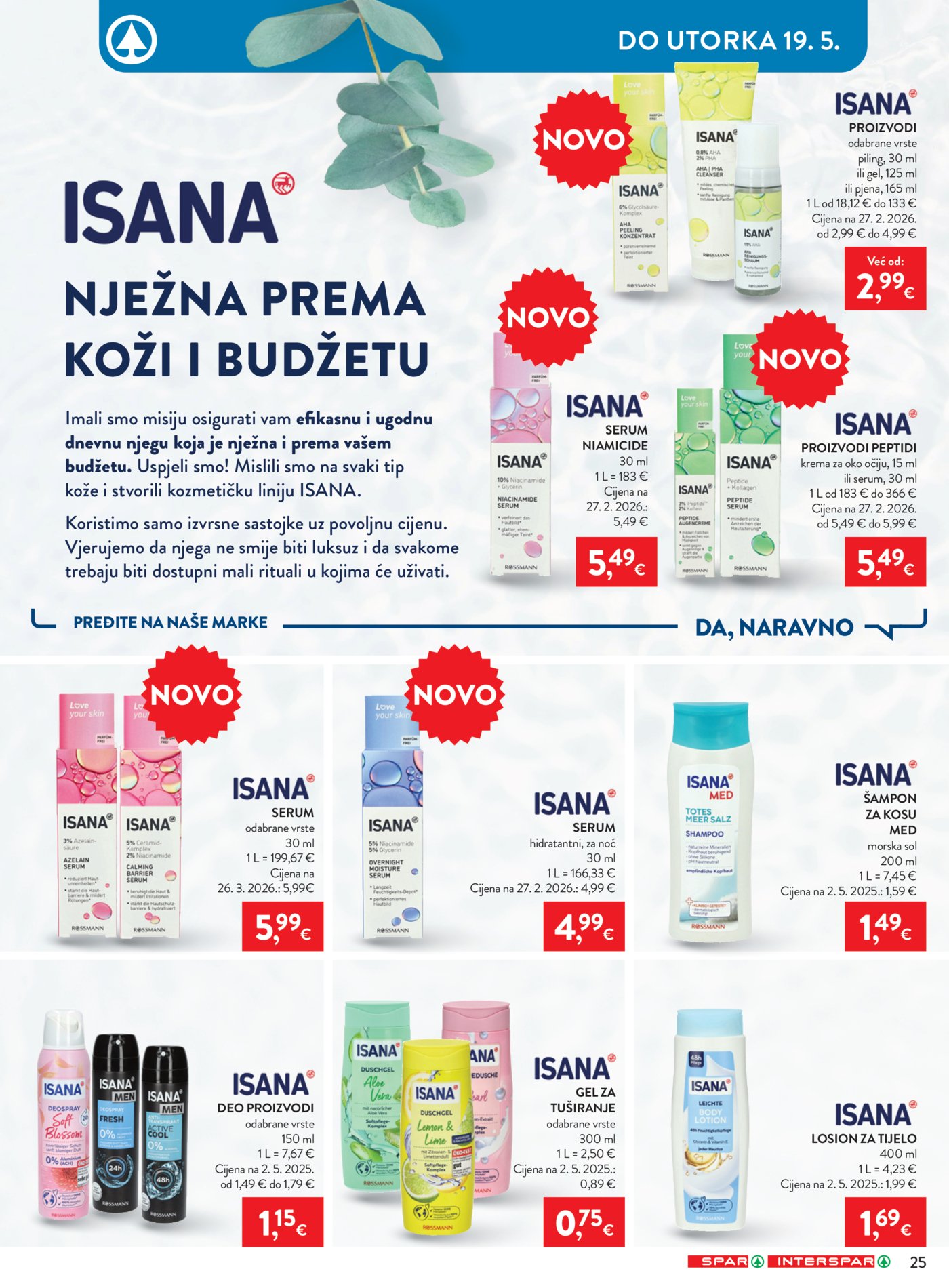SPAR - INTERSPAR katalog Akcija 13.05. - 19.05.2026