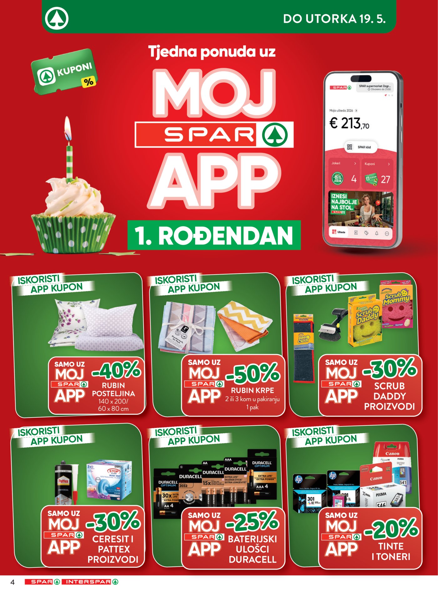 SPAR - INTERSPAR katalog Akcija 13.05. - 19.05.2026
