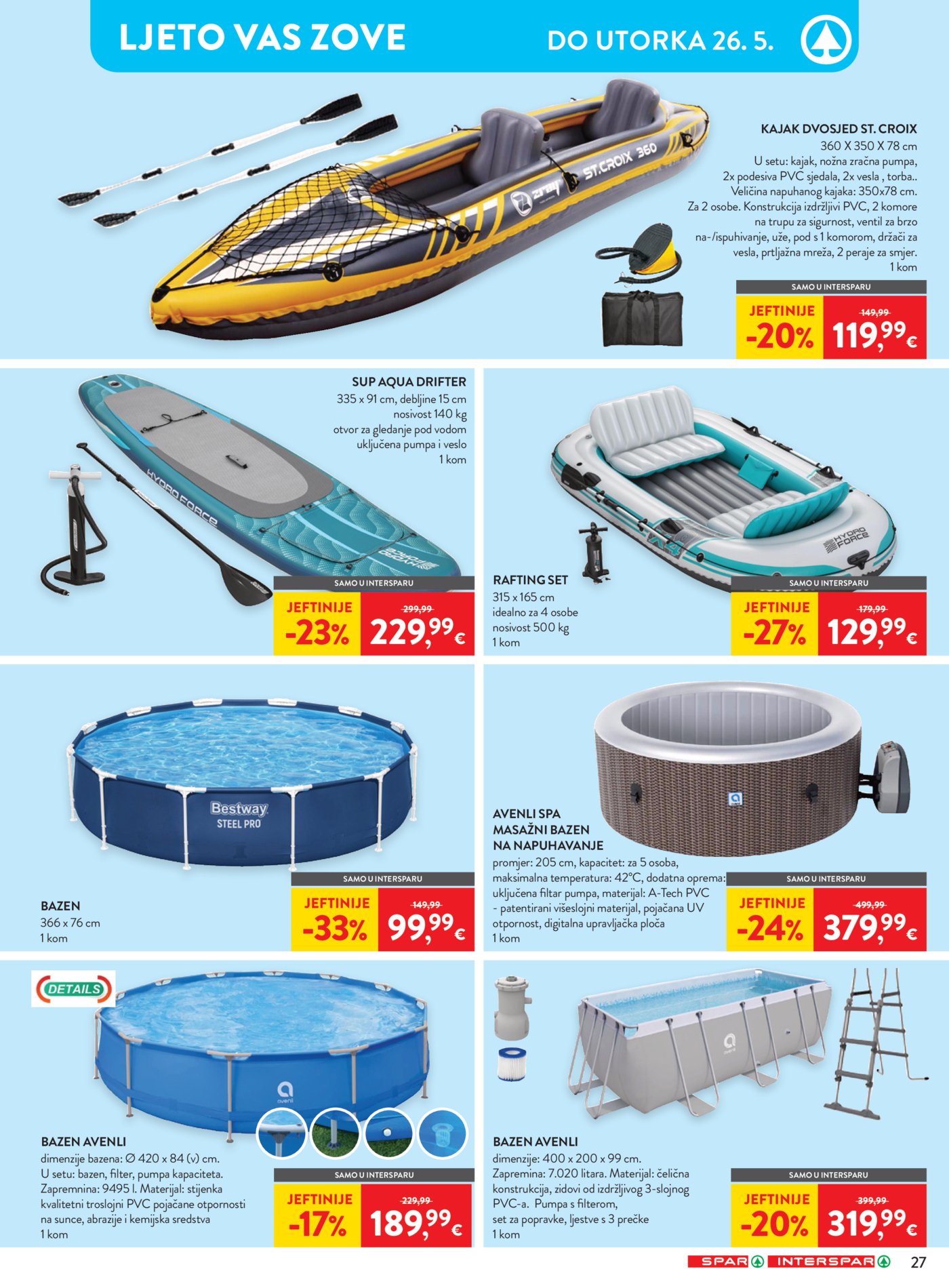 SPAR - INTERSPAR katalog Akcija 13.05. - 19.05.2026