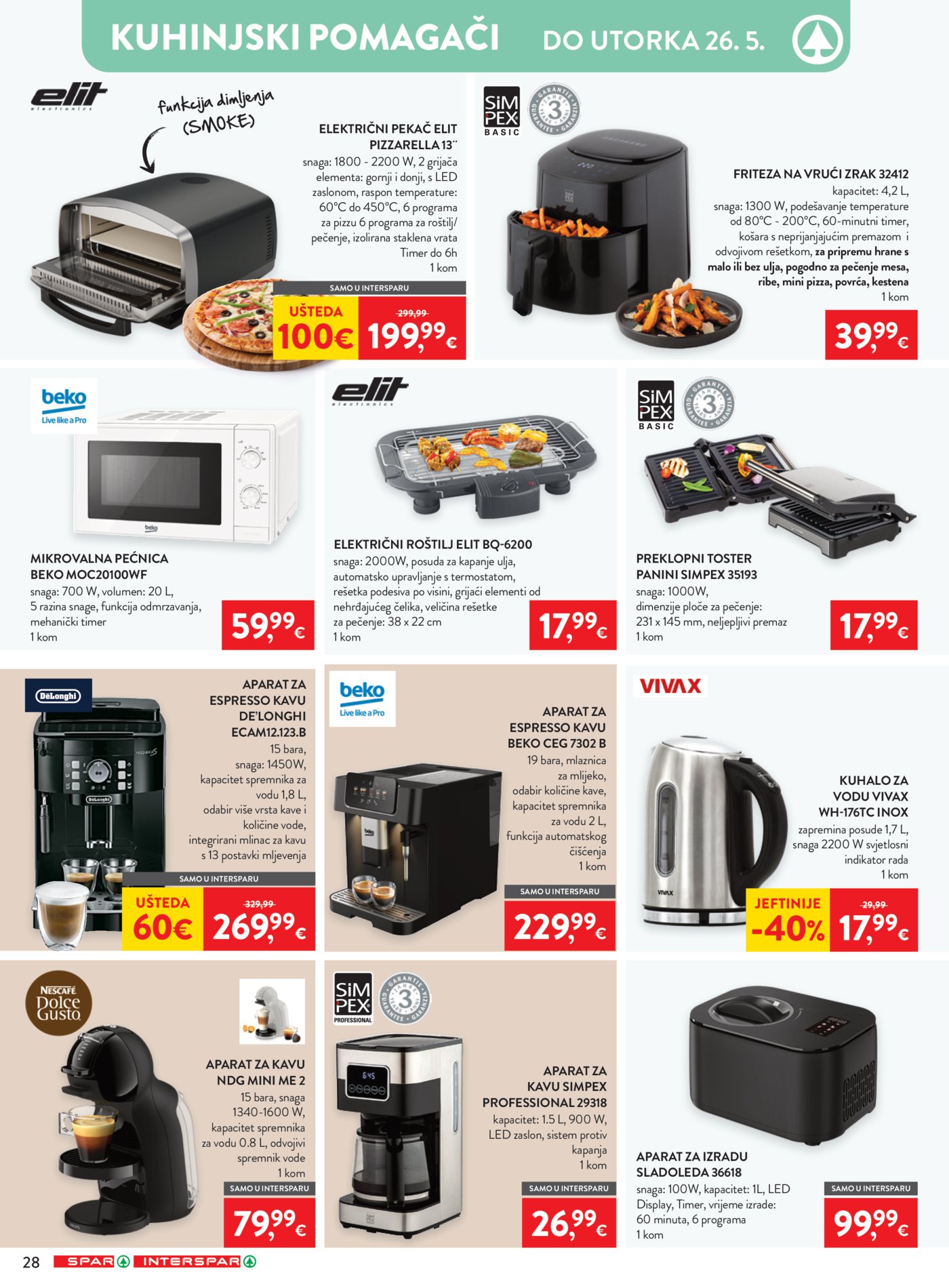 SPAR - INTERSPAR katalog Akcija 13.05. - 19.05.2026