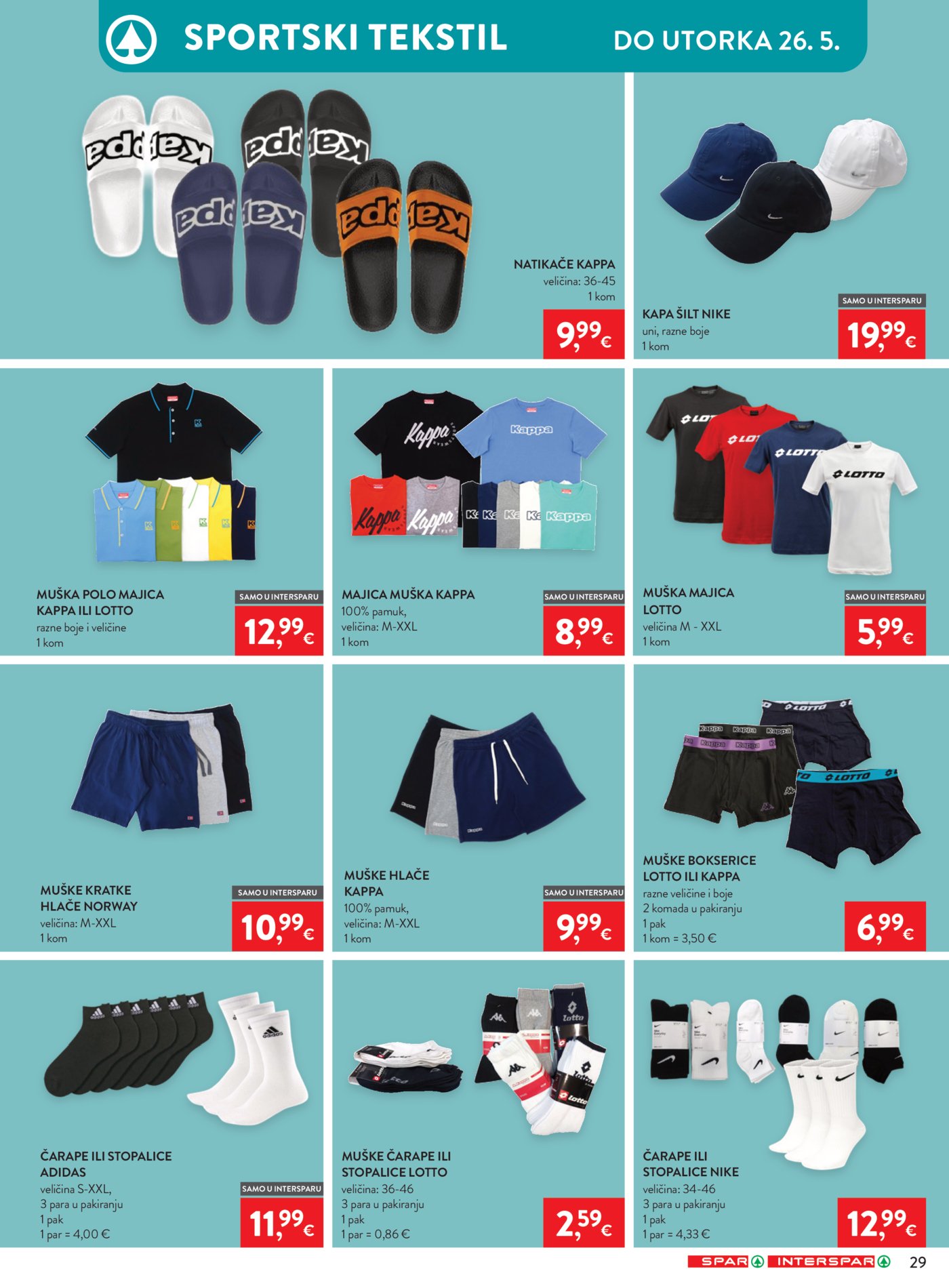 SPAR - INTERSPAR katalog Akcija 13.05. - 19.05.2026