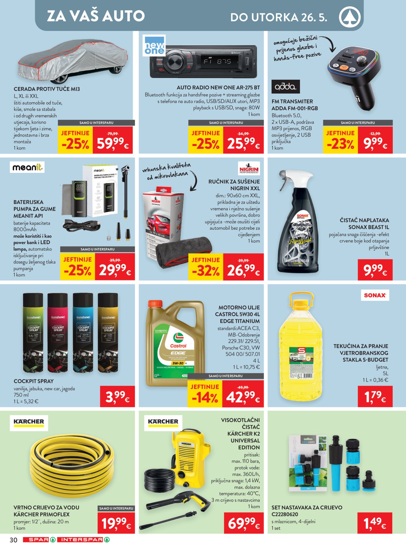 SPAR - INTERSPAR katalog Akcija 13.05. - 19.05.2026