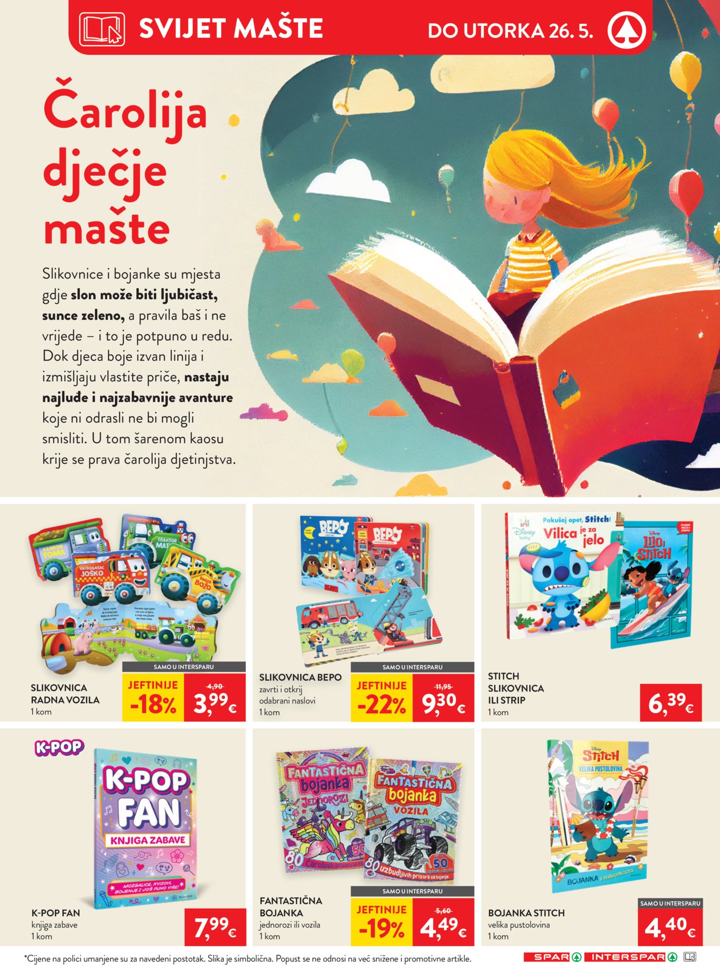 SPAR - INTERSPAR katalog Akcija 13.05. - 19.05.2026